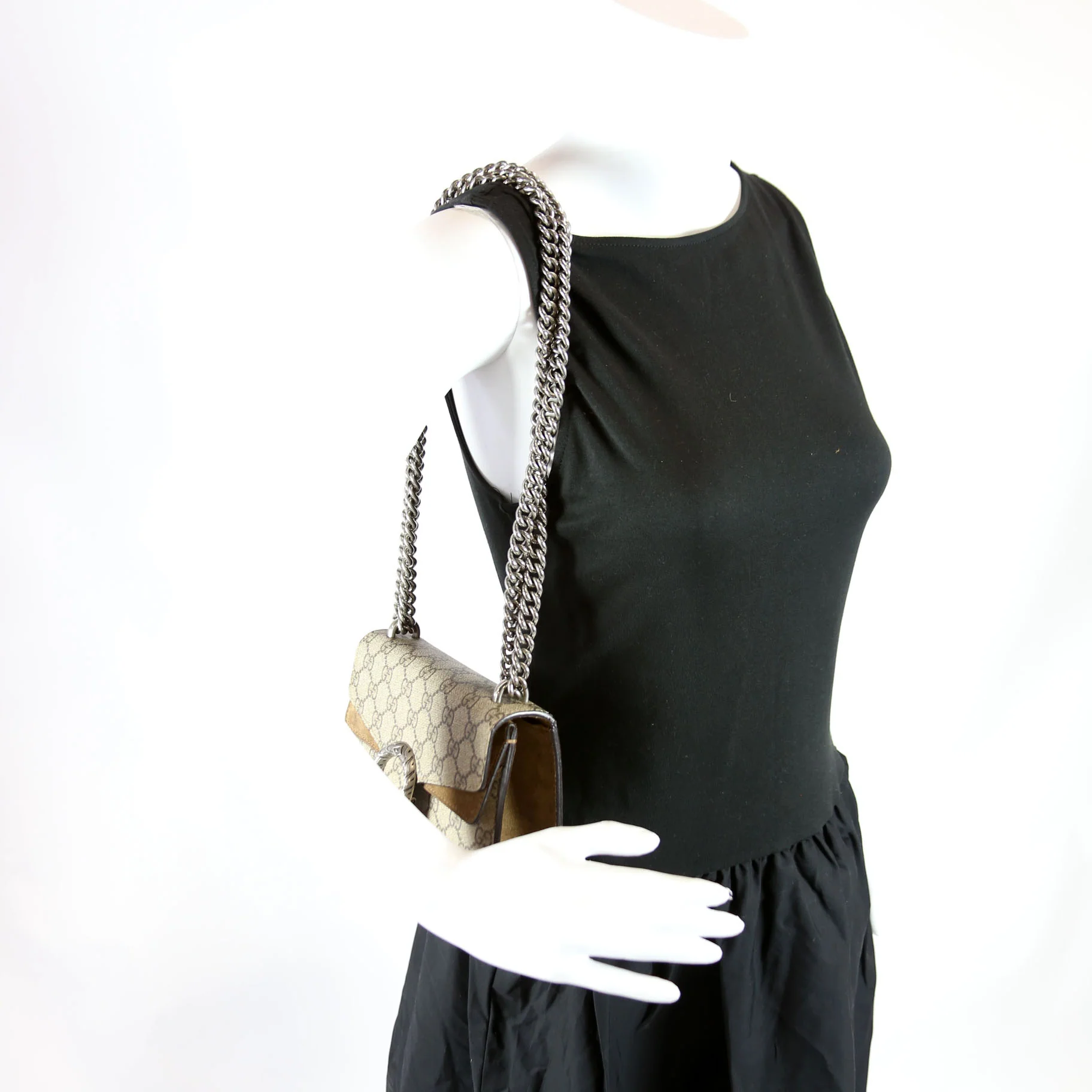 421970 Dionysus GG Shoulder Mini - Image 9