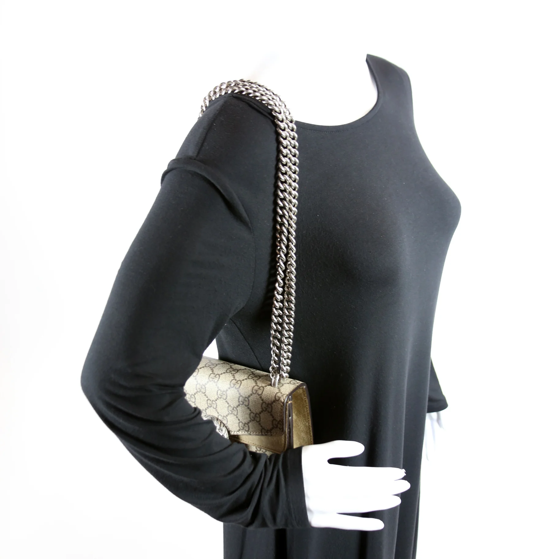 421970 Dionysus GG Shoulder Mini - Image 11