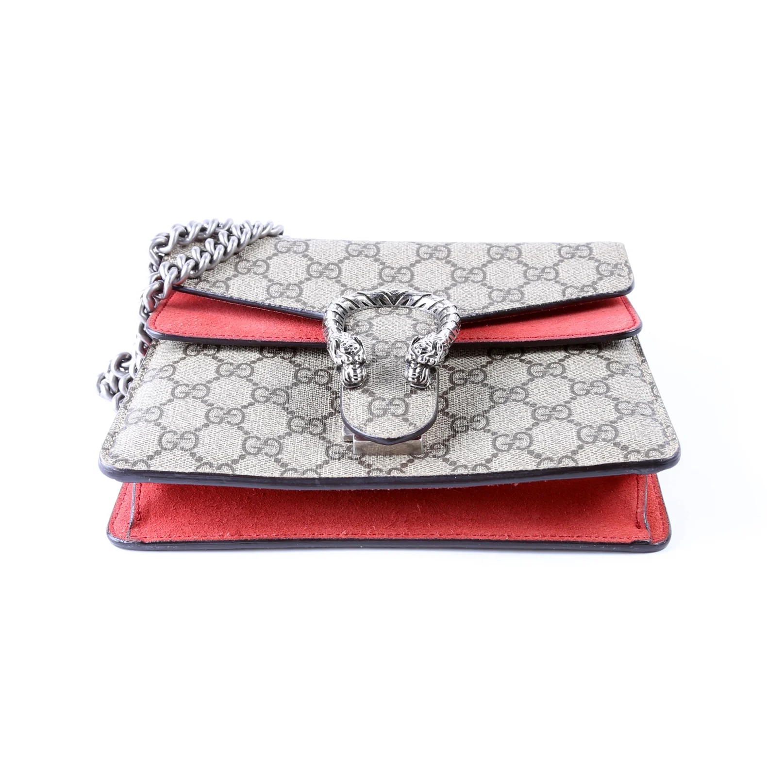421970 Dionysus GG Shoulder Mini Red - Image 5