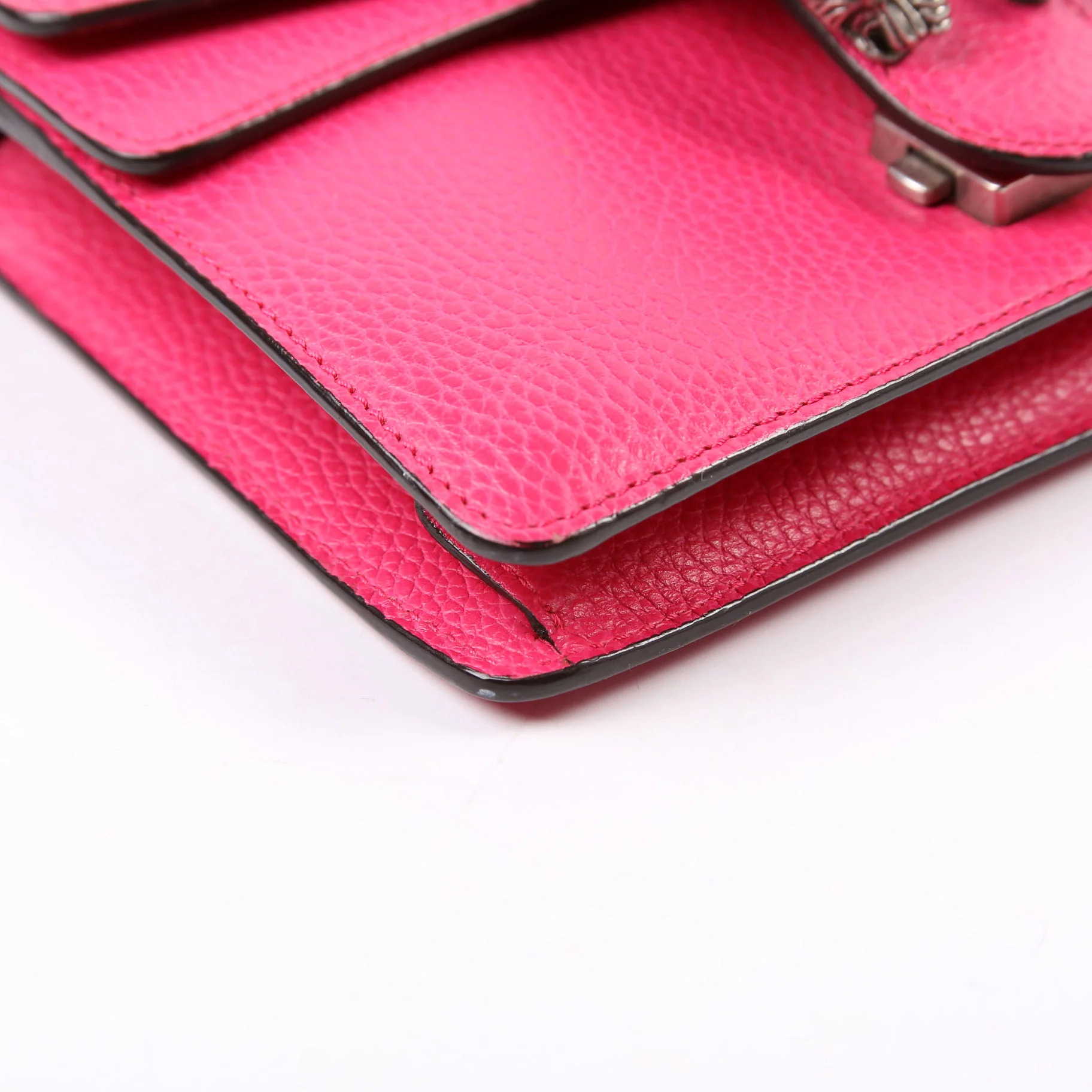 421970 Dionysus Leather Shoulder Mini - Image 4