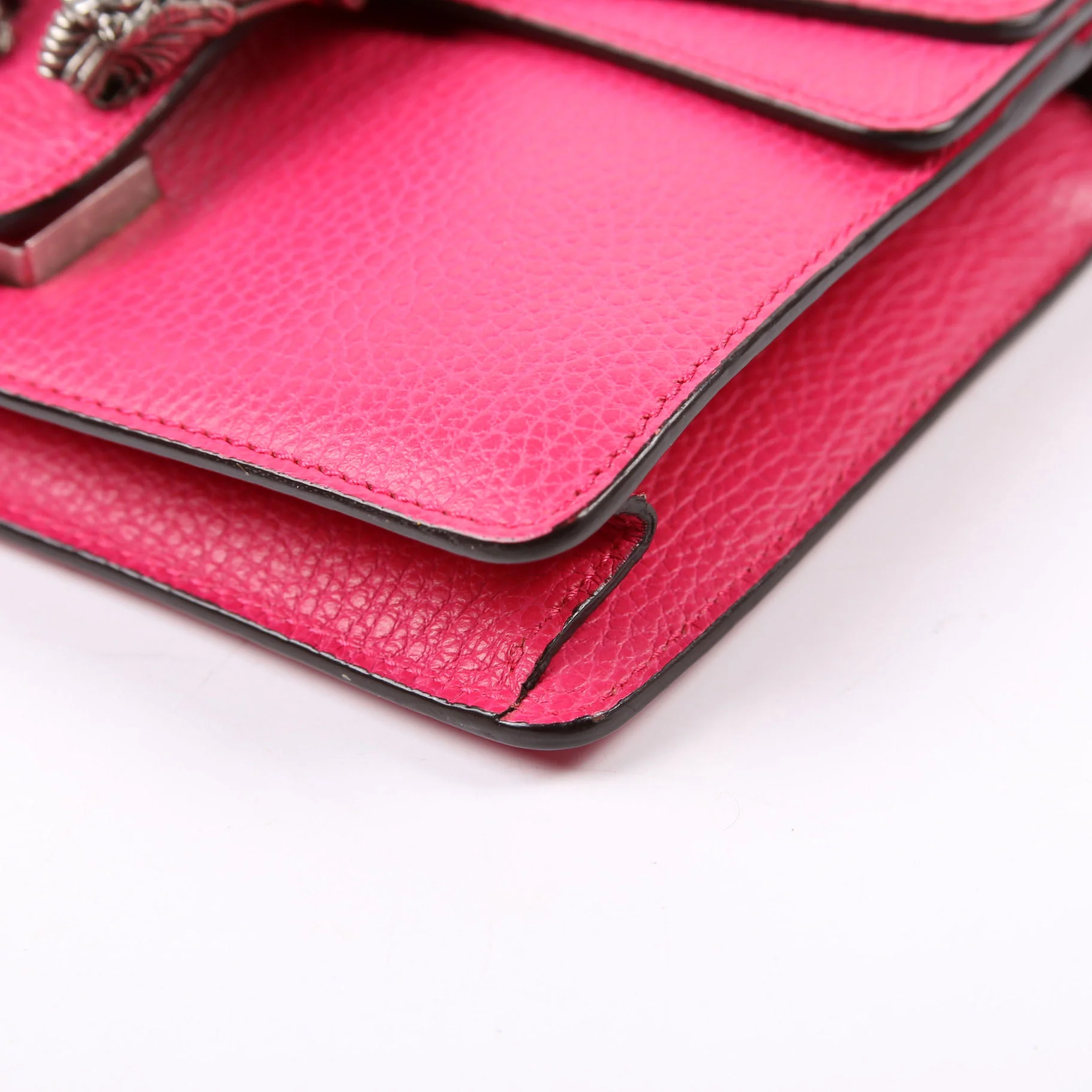 421970 Dionysus Leather Shoulder Mini - Image 5