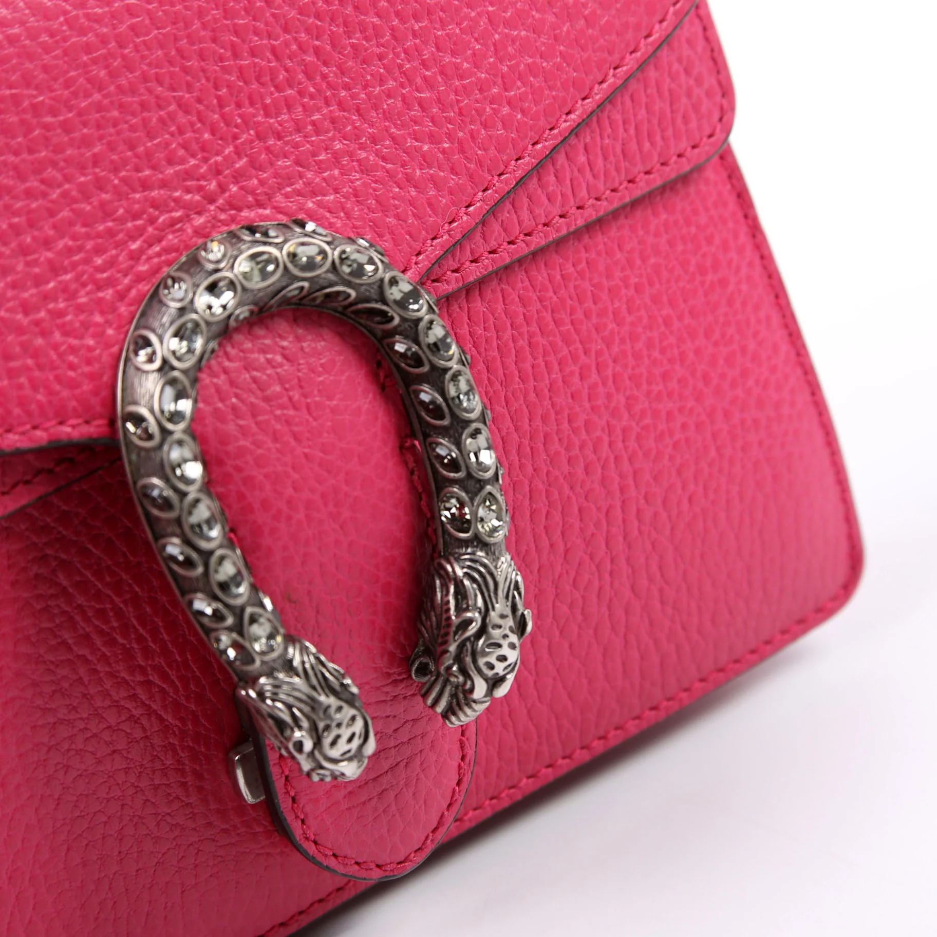 421970 Dionysus Leather Shoulder Mini - Image 6