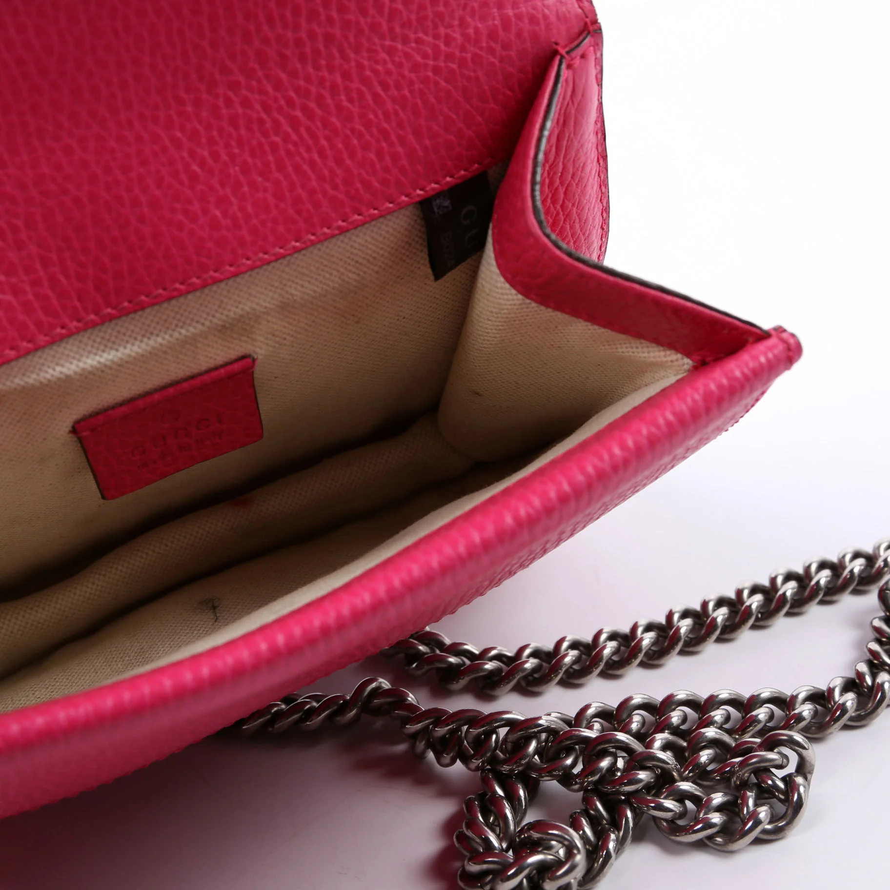 421970 Dionysus Leather Shoulder Mini - Image 9
