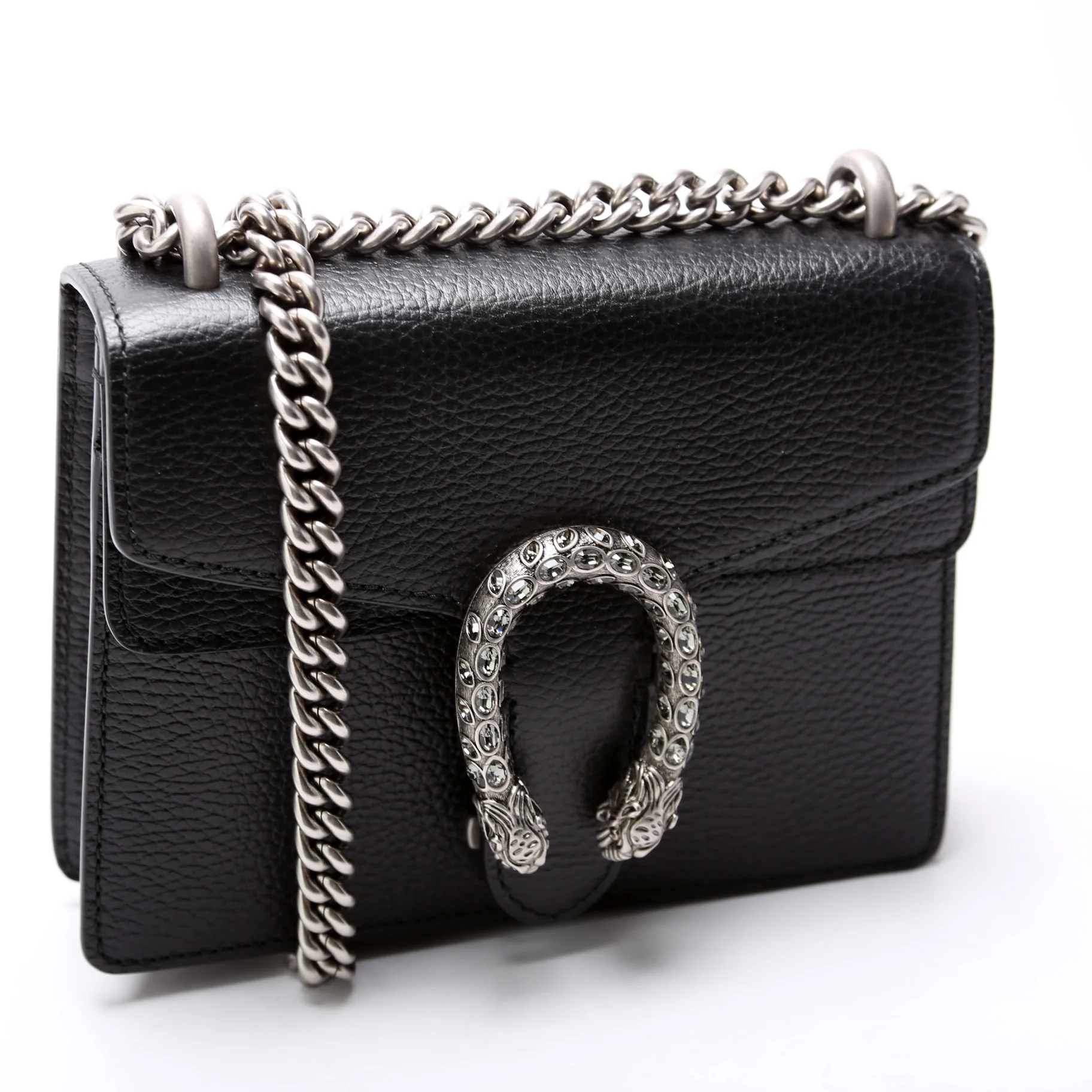 421970 Dionysus Leather Shoulder Mini - Image 2