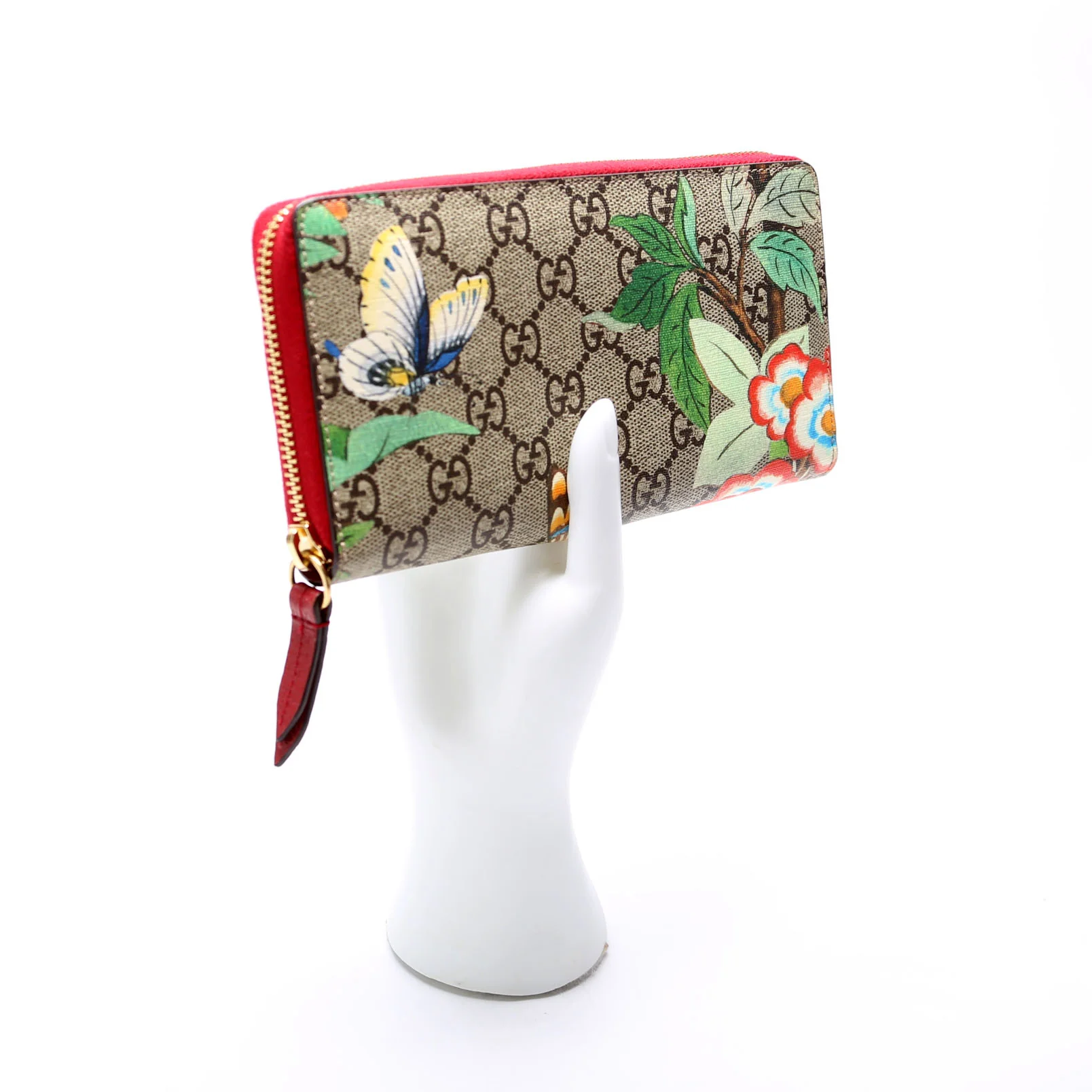 424893 Tian Supreme Wallet Red/Multicolor - Image 8