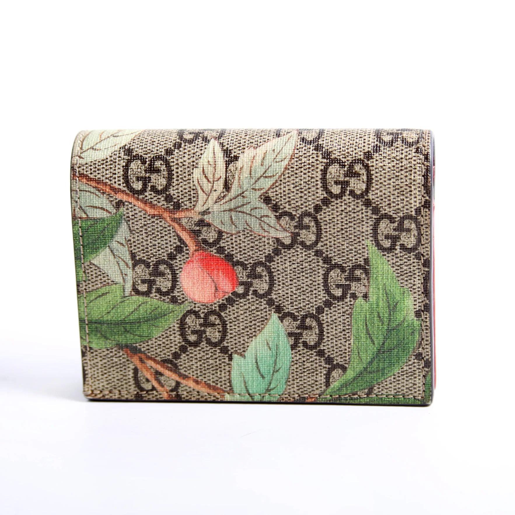 424896 Titan Supreme Card Case Beige/Multicolor - Image 2