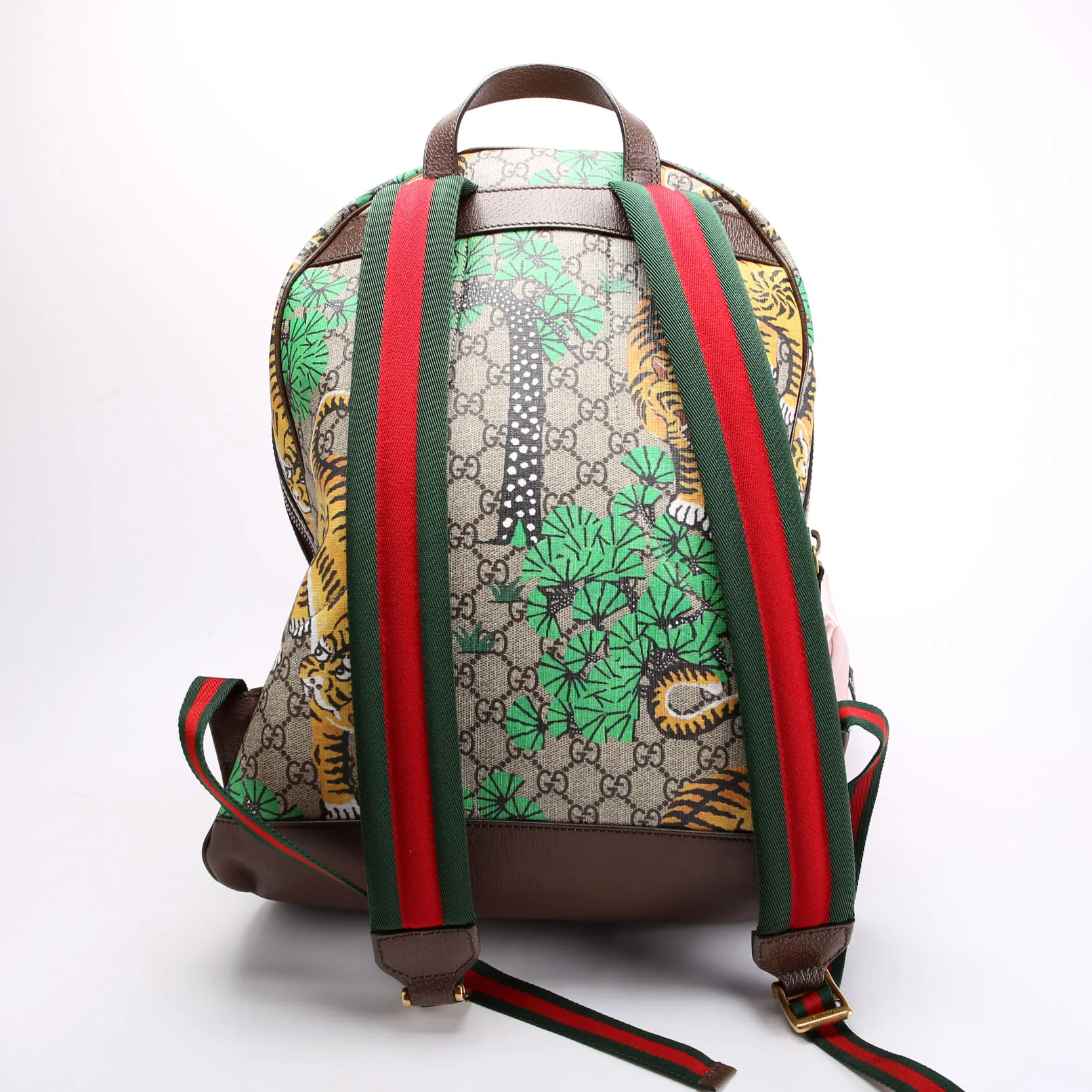 428027 GG Supreme Bengal Backpack Beige/Multicolor - Image 3