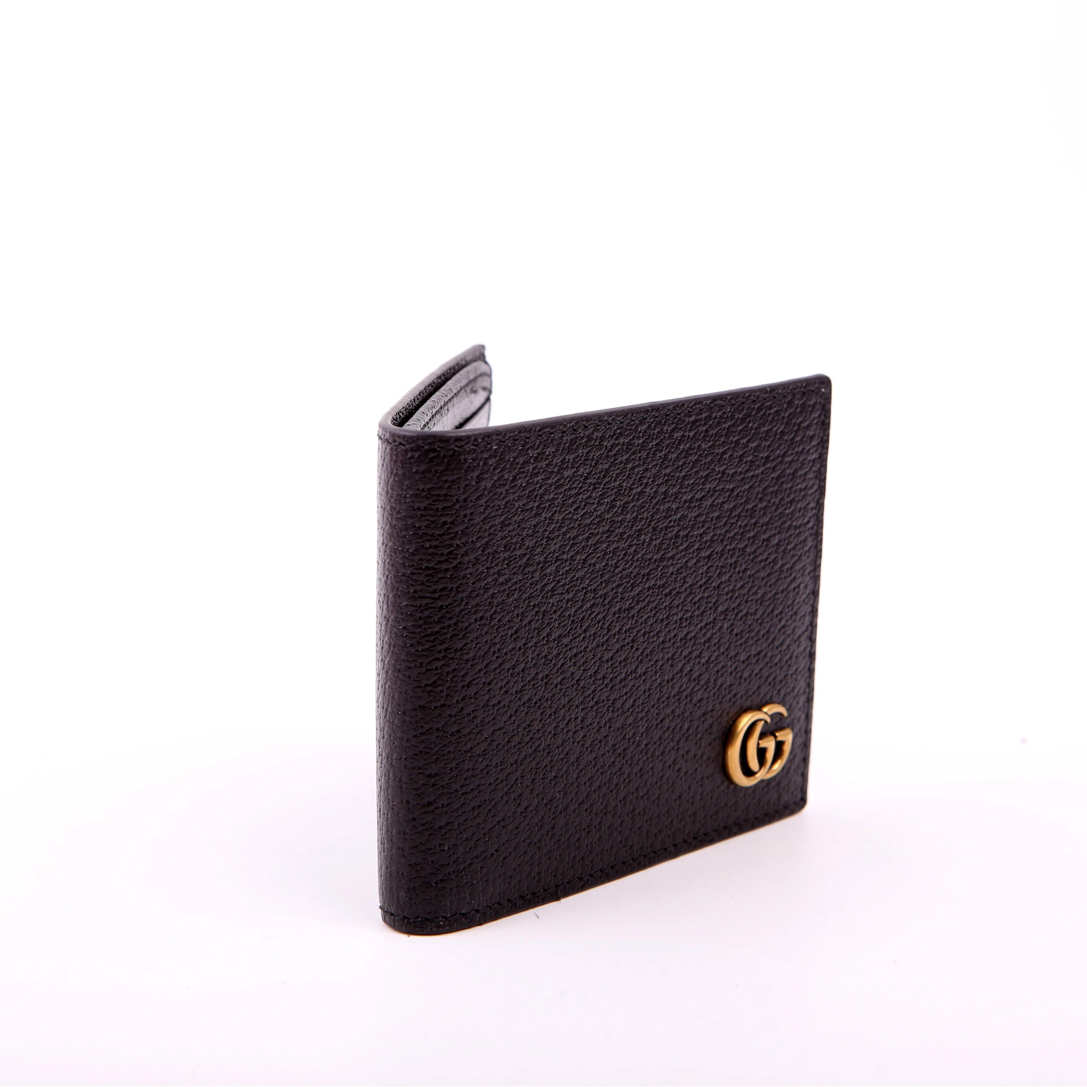 428726 Marmont Bi-Fold Wallet Leather Black - Image 2