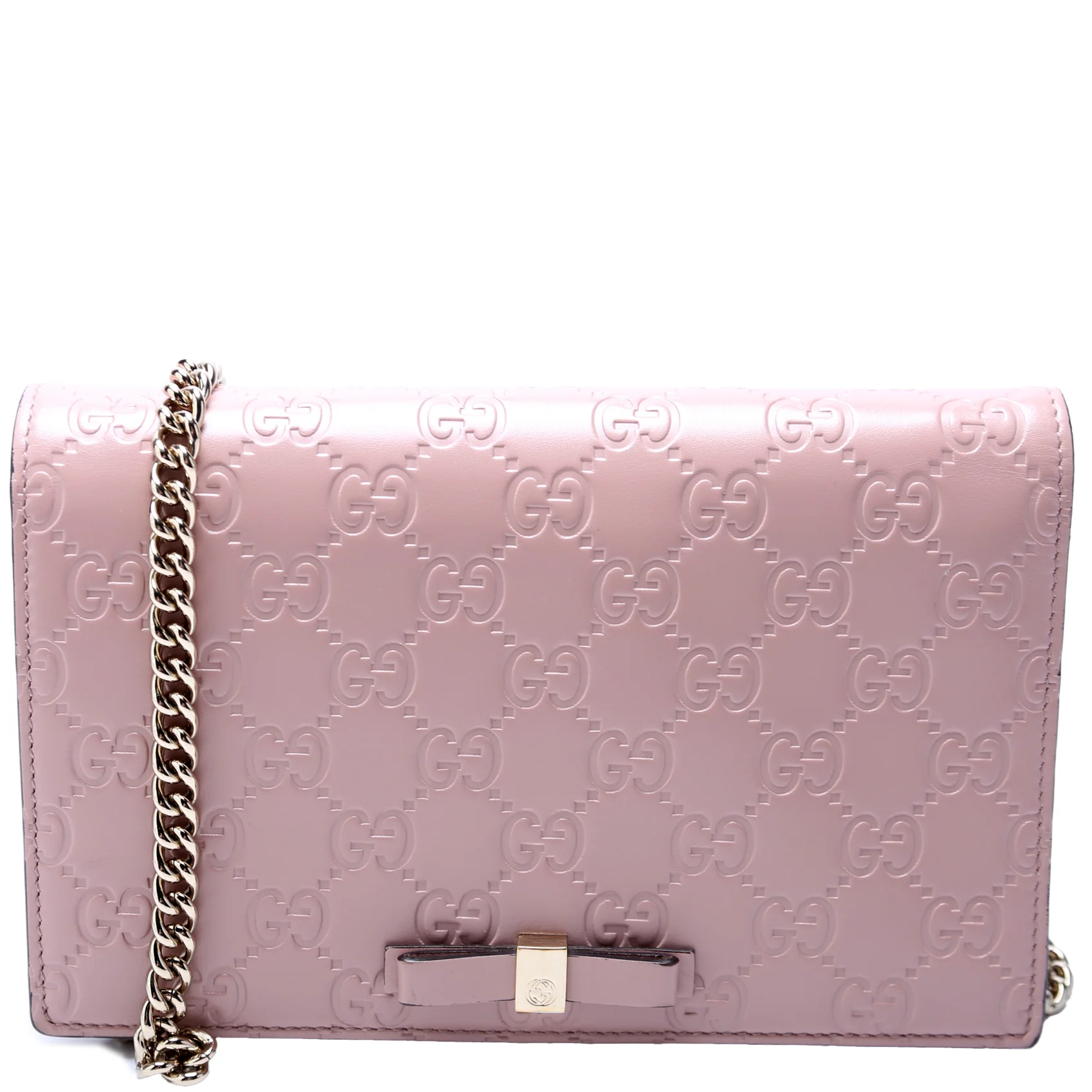 431408 Guccissima Chain Wallet
