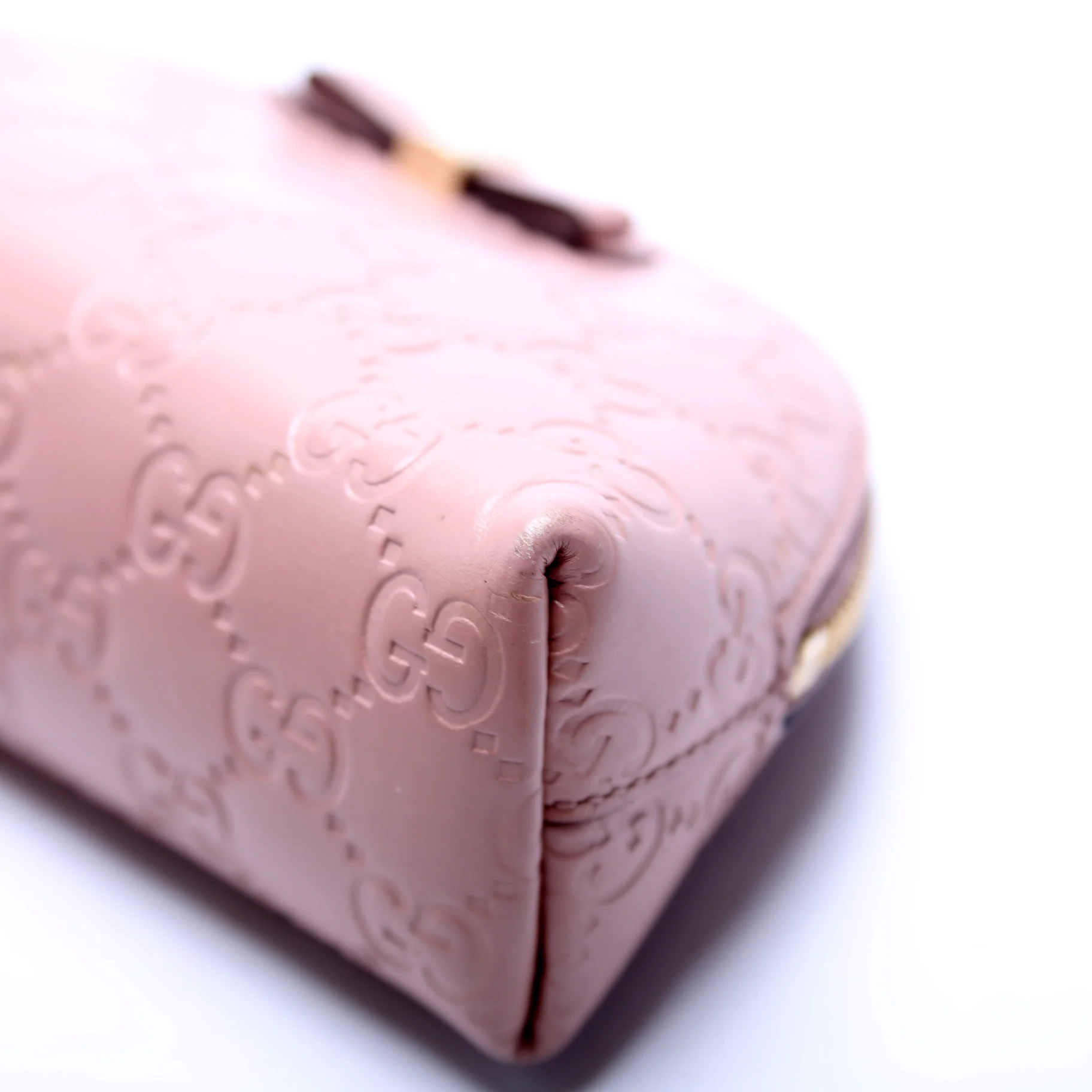 431409 Guccissima Cosmetic Case - Image 7