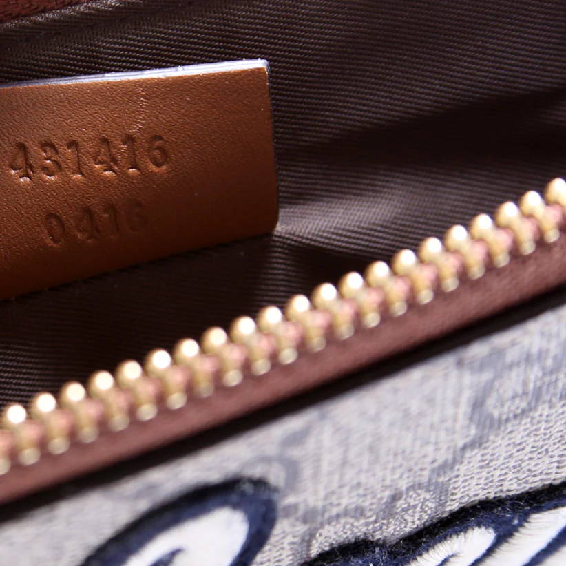 431416 GG Canvas Zip Pouch - Image 8