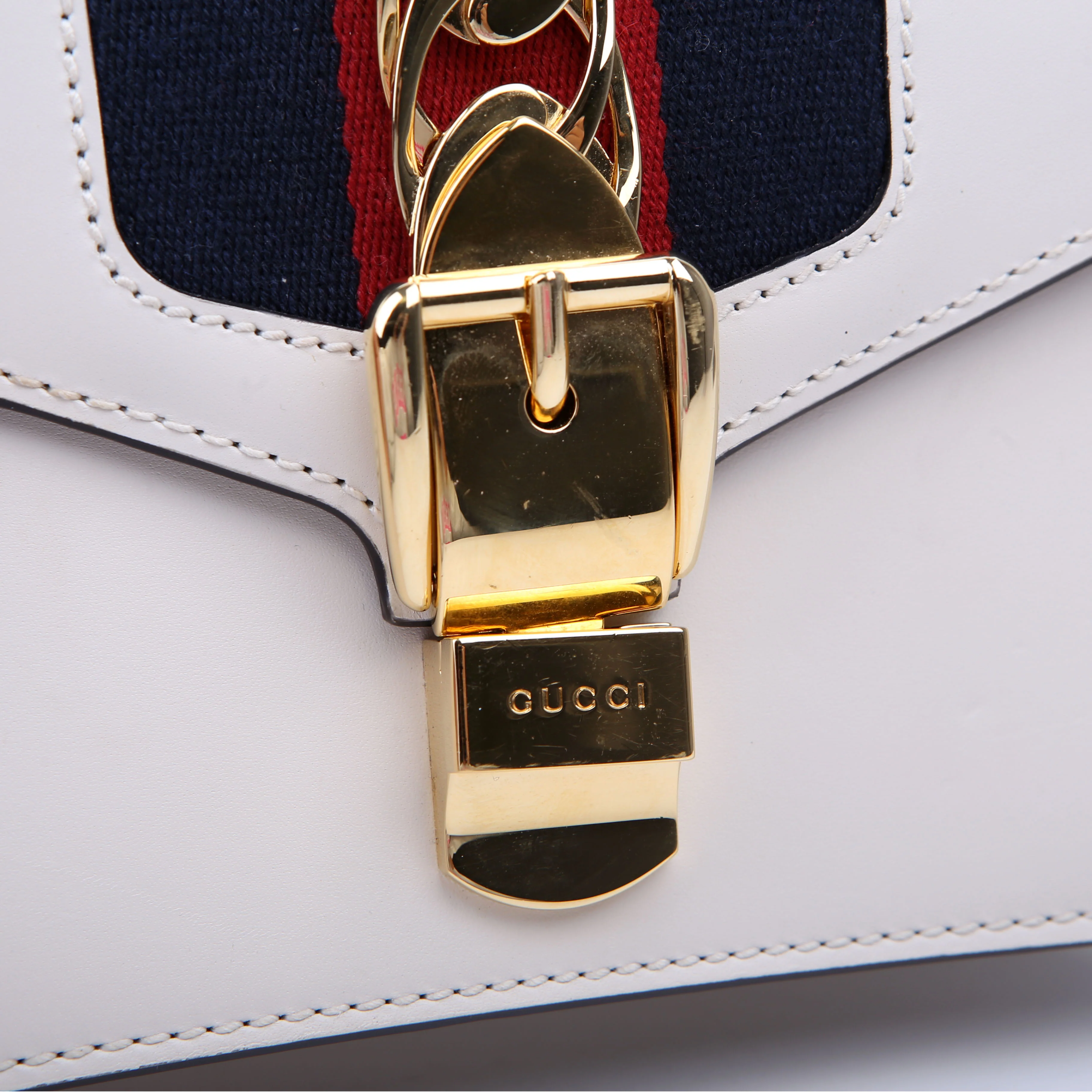 431666 Sylvie Mini Shoulder Bag Leather - Image 7