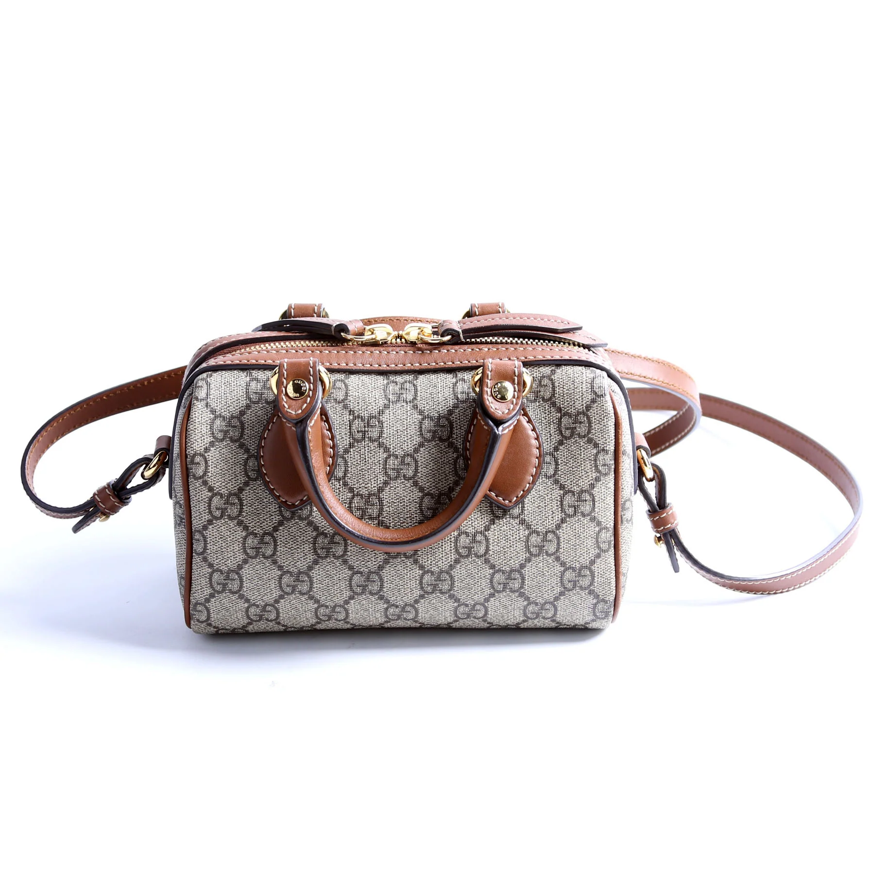 432123 GG Supreme Mini Boston - Image 2