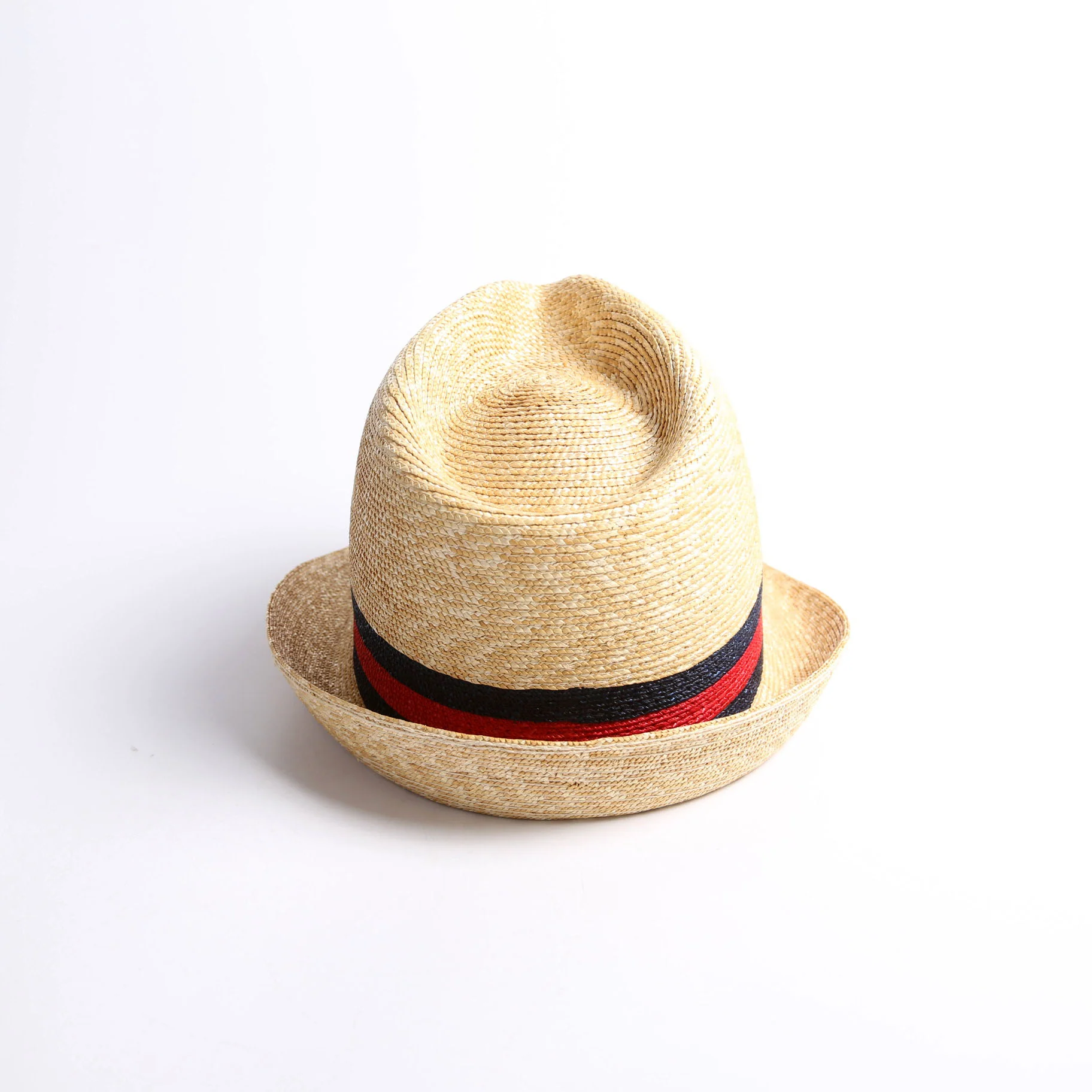 434760 Woven Straw Web Fedora Size Medium 57 cm - Image 3