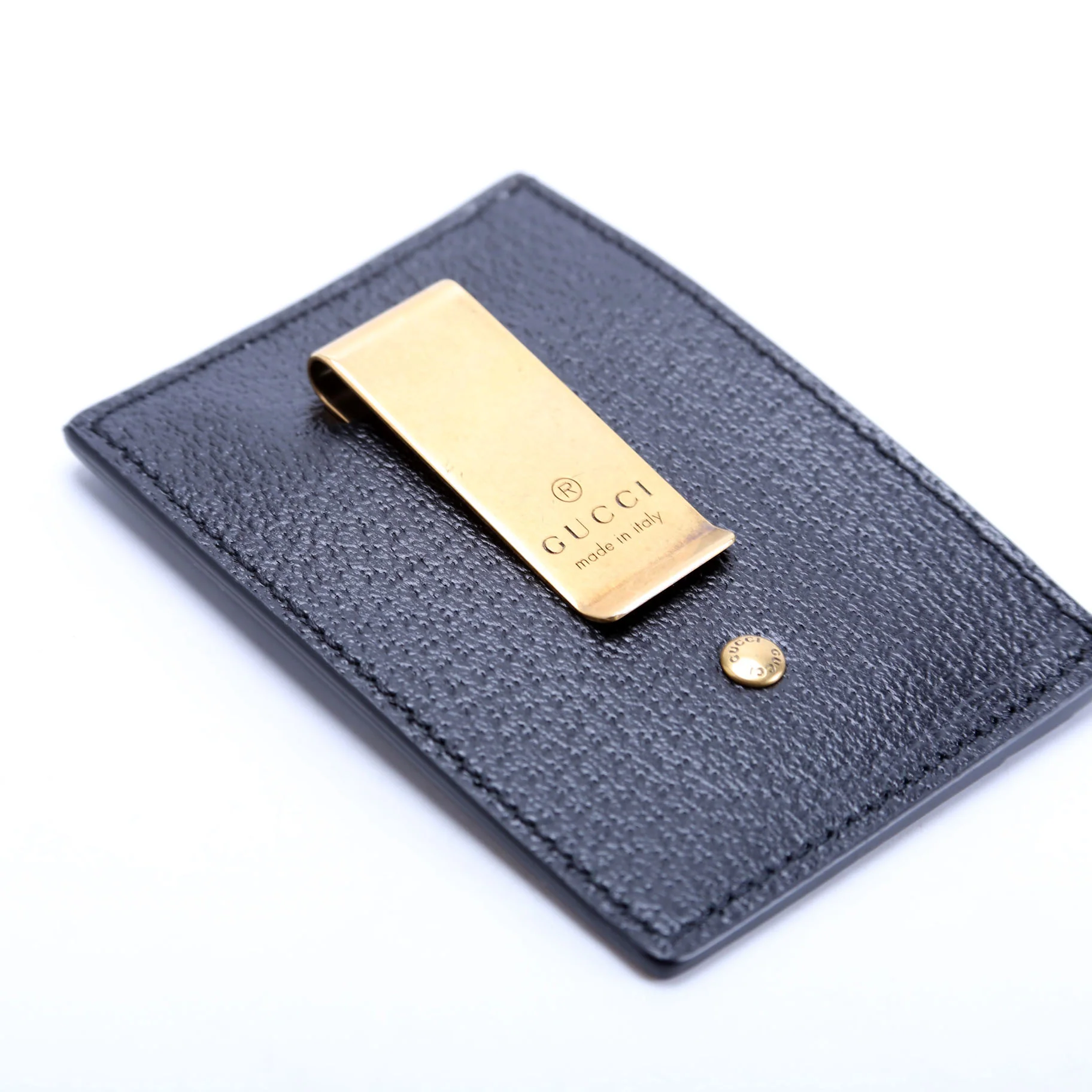 436022 GG Marmont Money Clip Black - Image 7