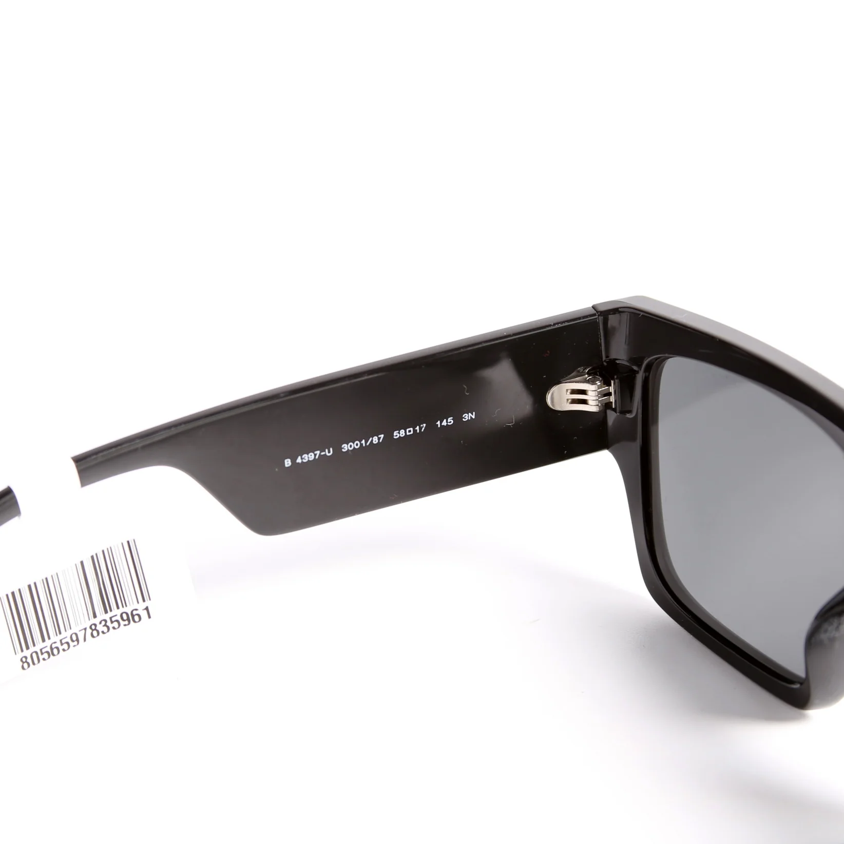 4397-U Micah Sunglasses Black - Image 4