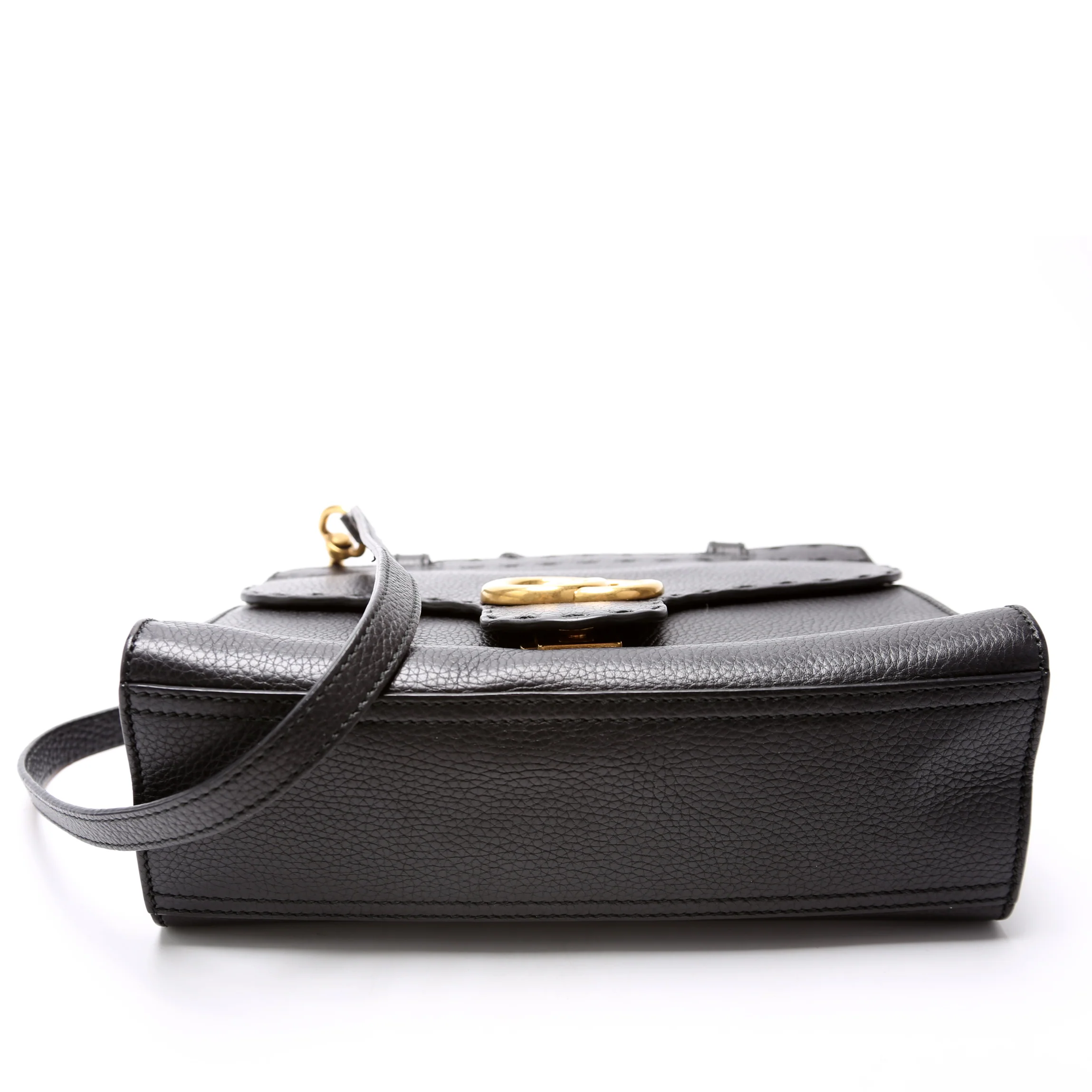 442622 Mini Marmont Top Handle Black - Image 4