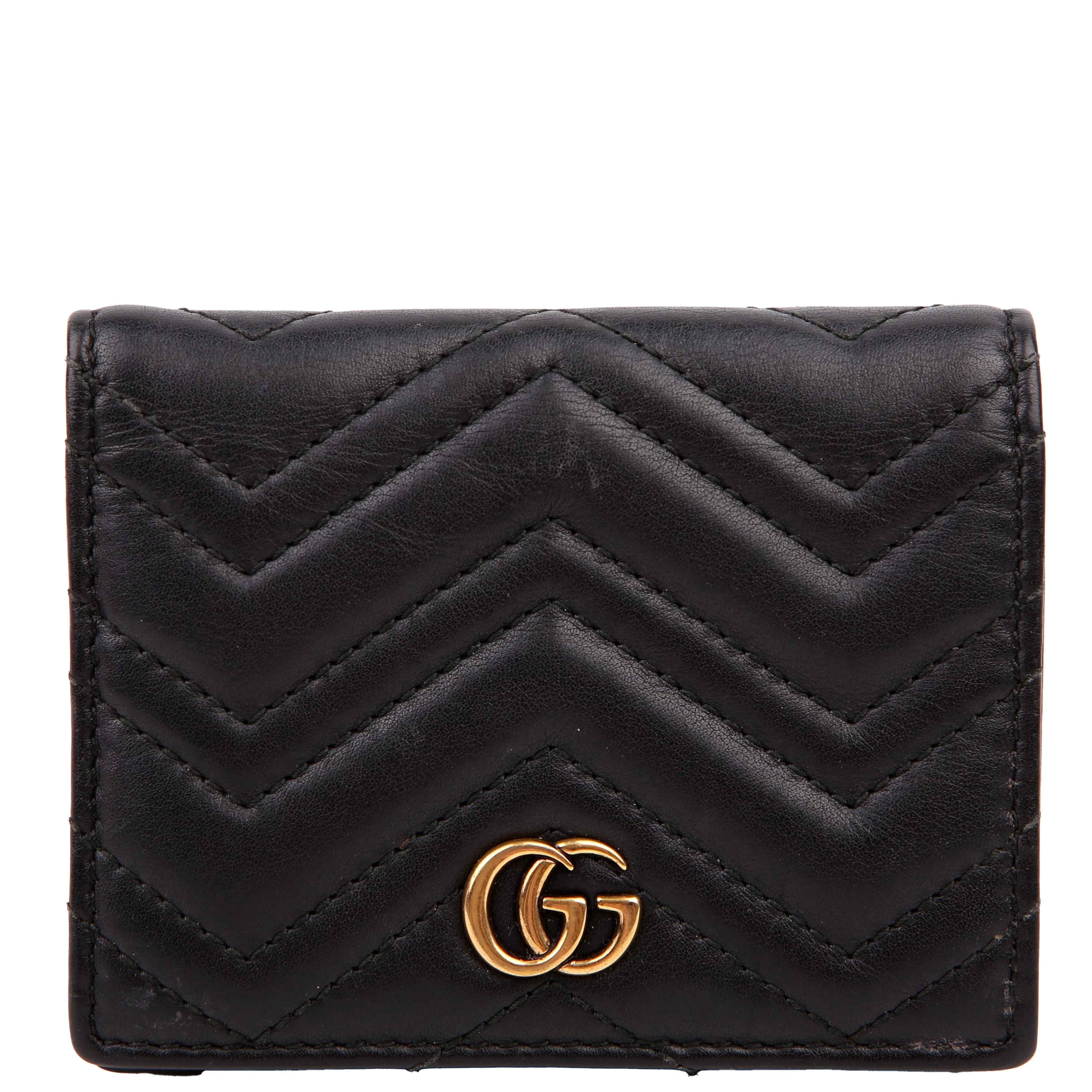 443125 Marmont Wallet Black