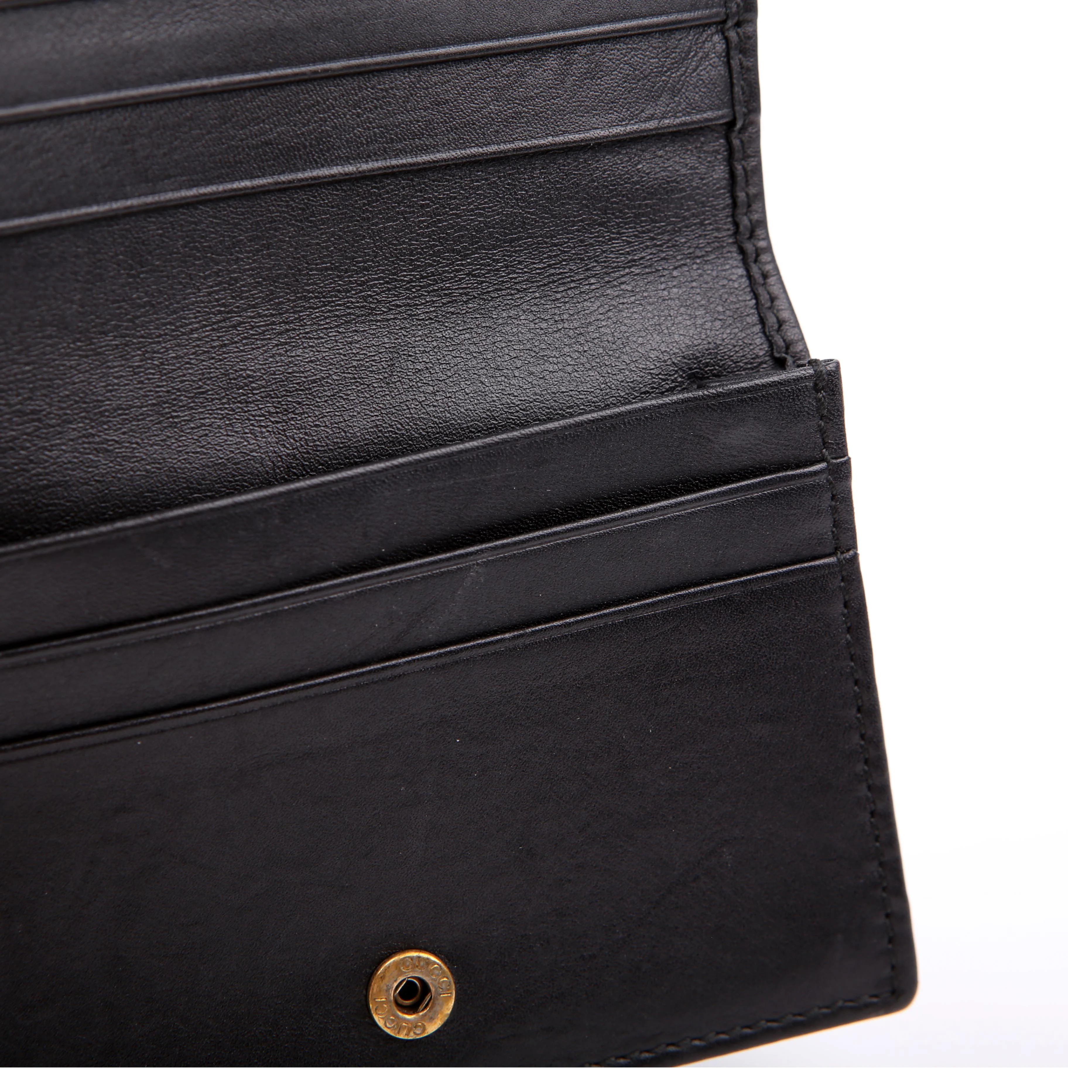 443125 Marmont Wallet Black - Image 8