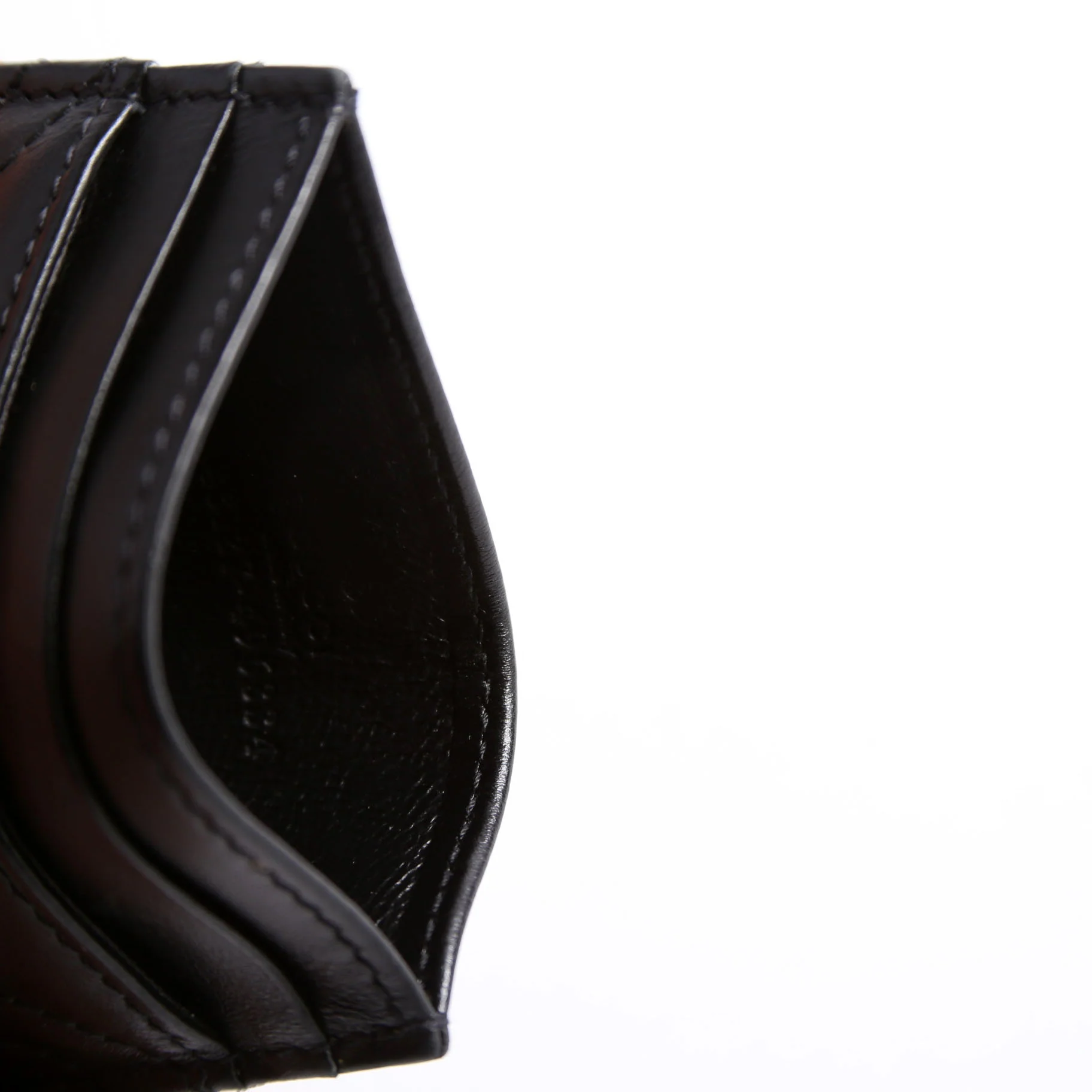 443127 GG Marmont Card Holder Black - Image 7