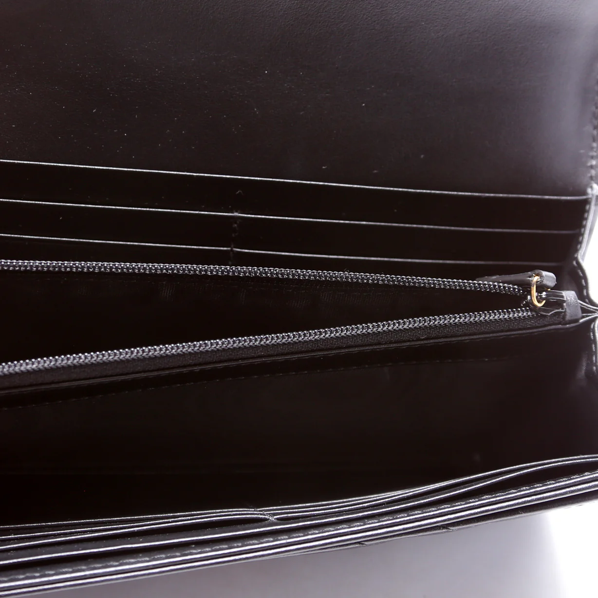 443436 Marmont Continental Wallet Black - Image 6