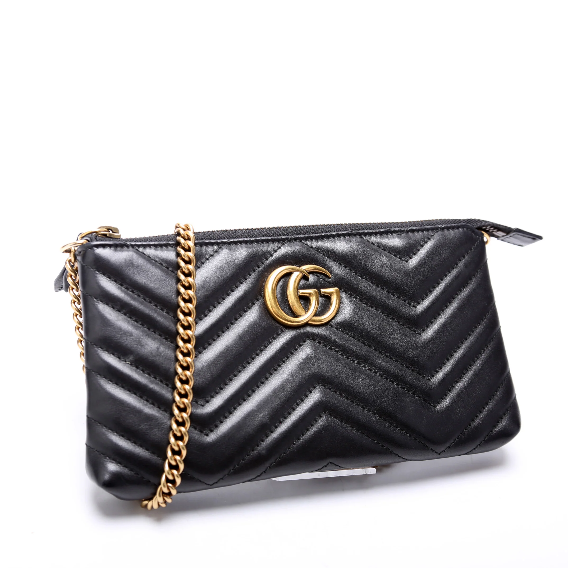 443447 Marmont Mini Chain Bag - Image 2