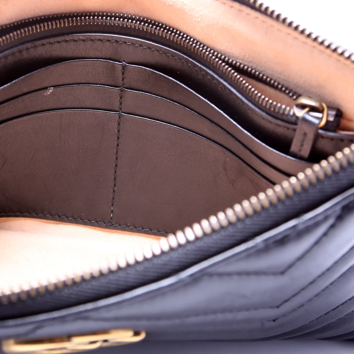 443447 Marmont Mini Chain Bag - Image 7
