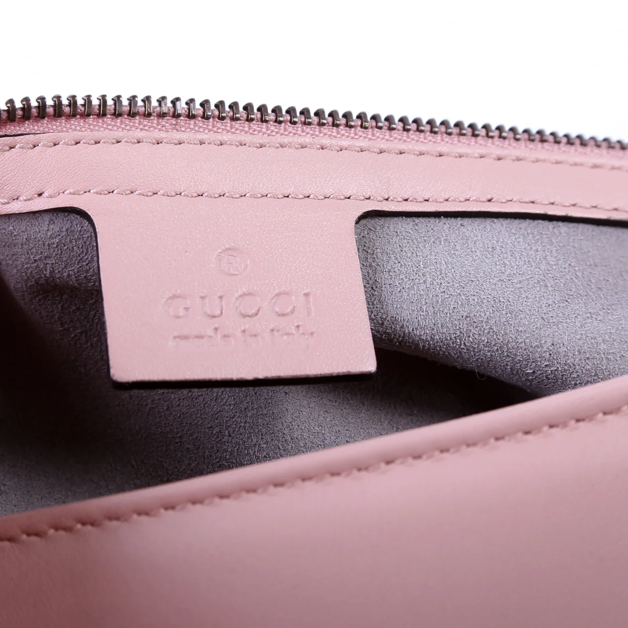443496 Marmont Leather Shoulder Medium Pink - Image 12