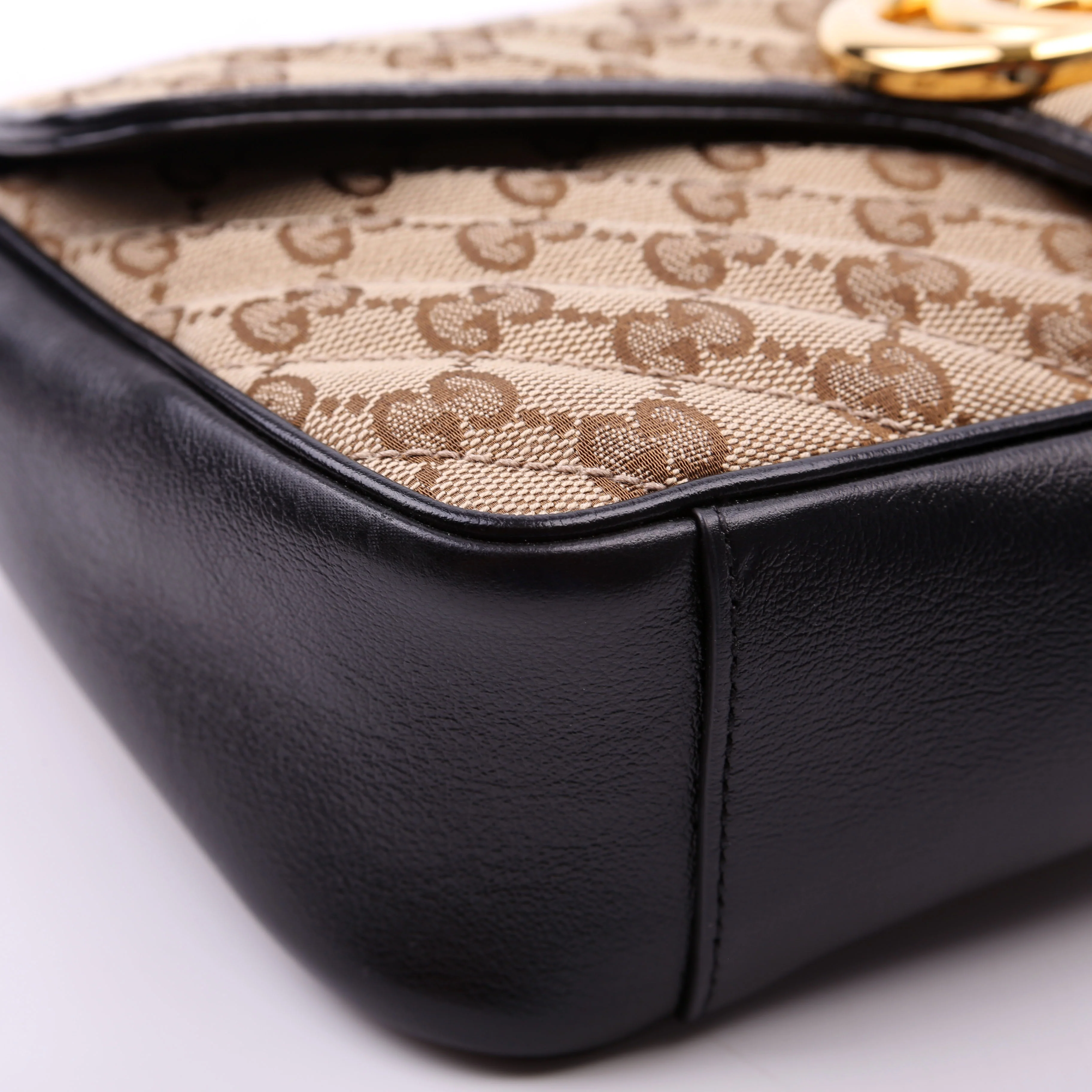 443497 Marmont GG Canvas Shoulder Small Flap - Image 5