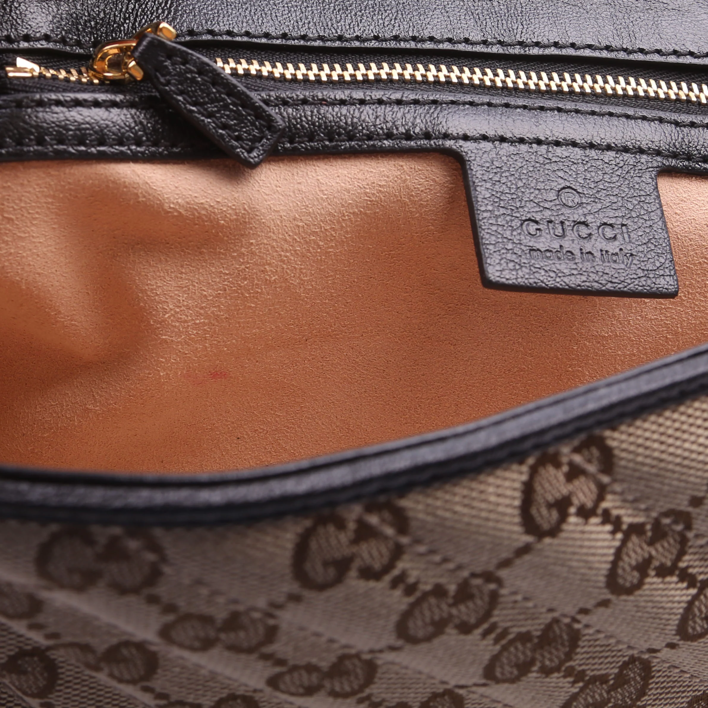 443497 Marmont GG Canvas Shoulder Small Flap - Image 9