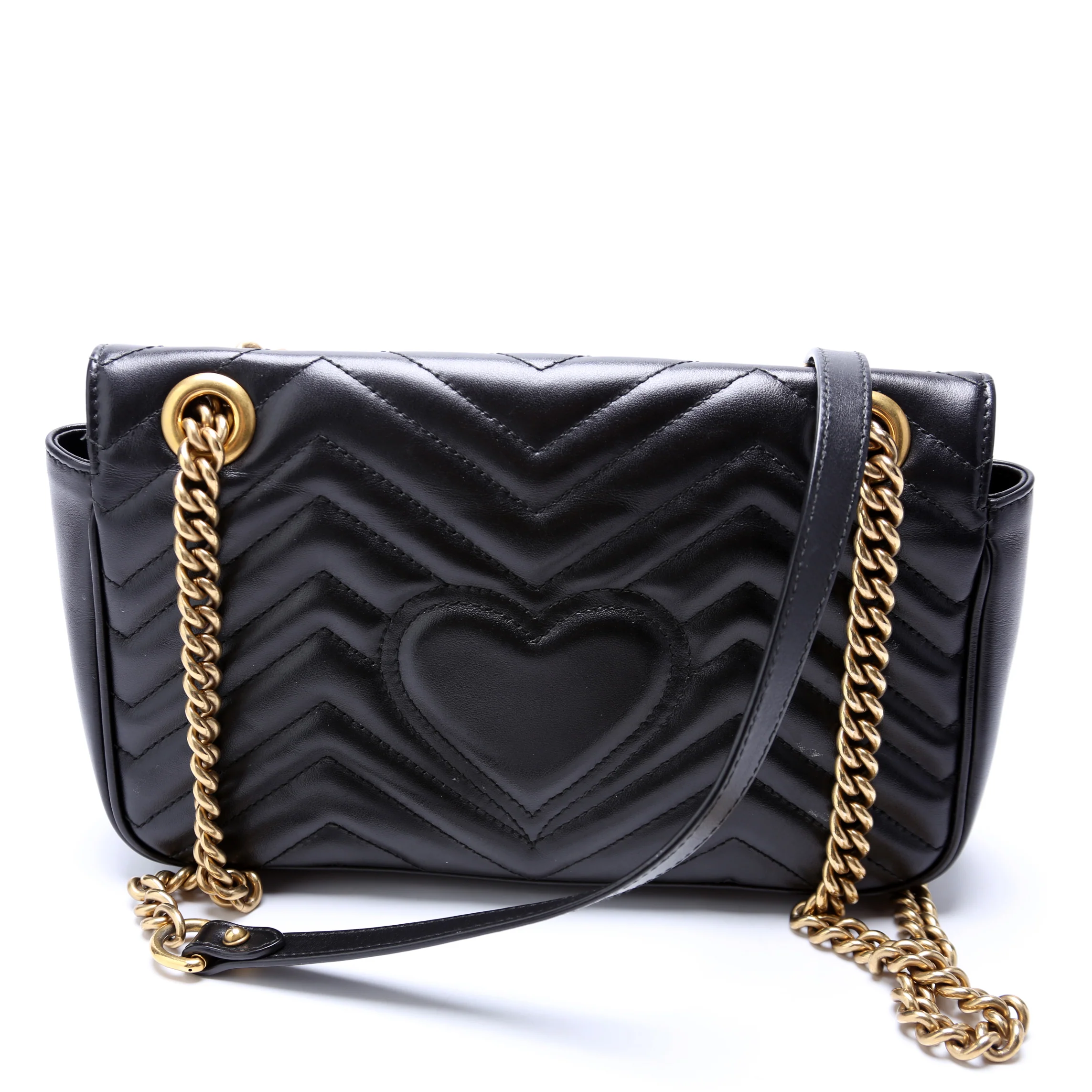 443497 Marmont Shoulder Small Flap - Image 3