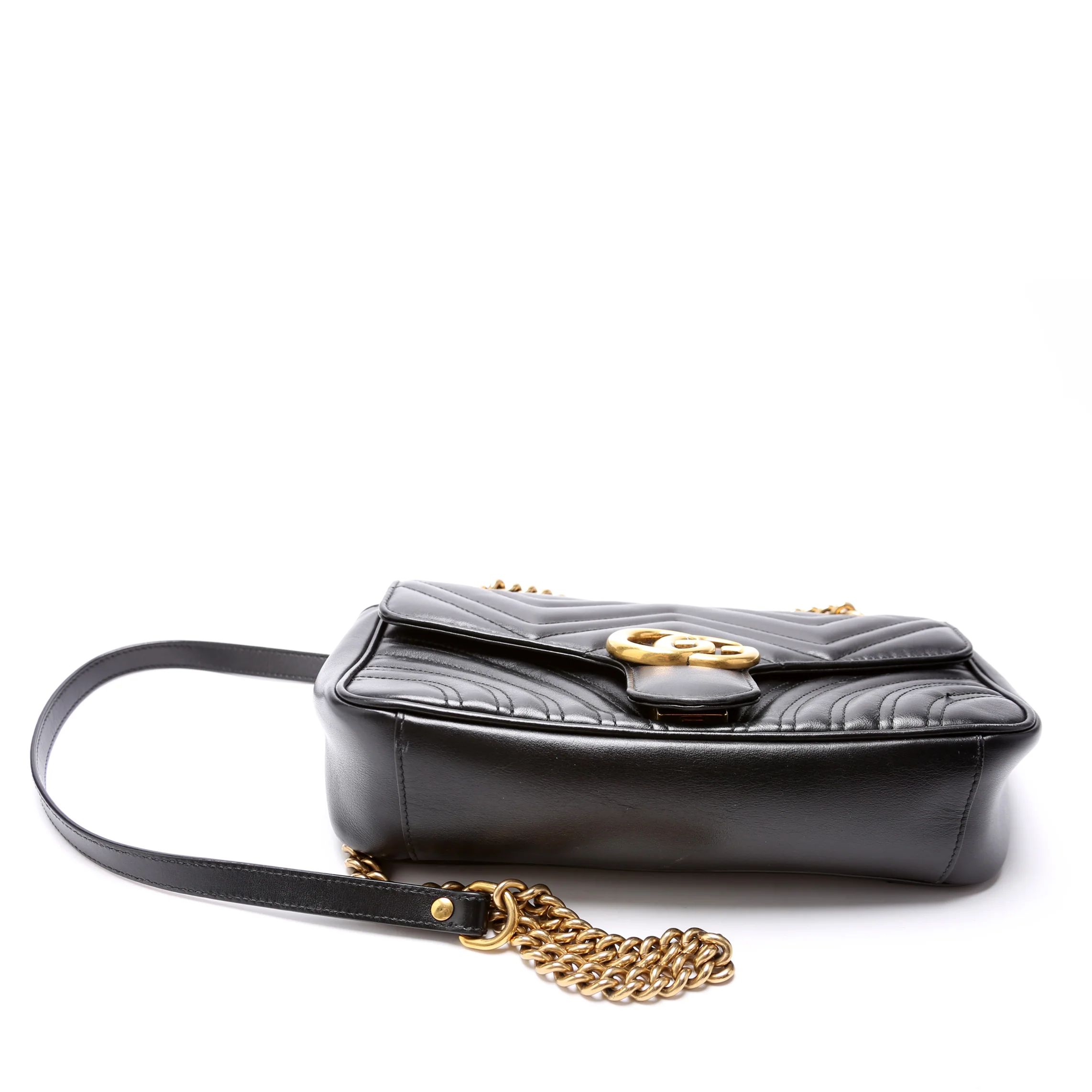 443497 Marmont Shoulder Small Flap - Image 4