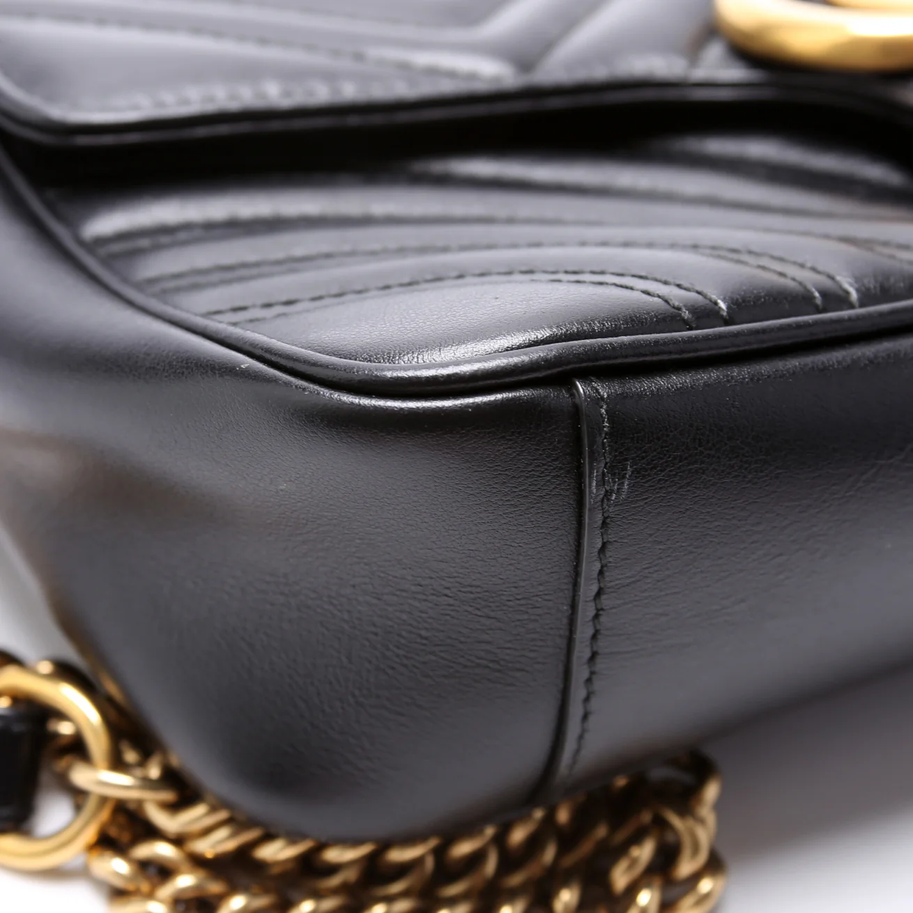 443497 Marmont Shoulder Small Flap - Image 7