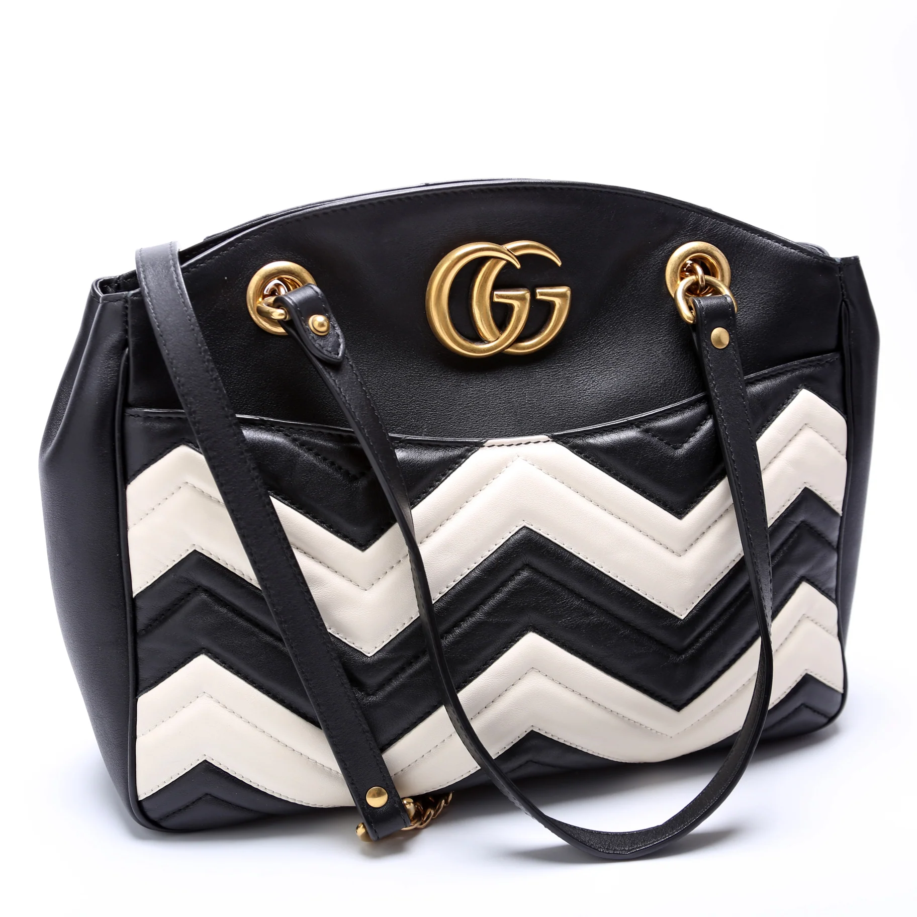 443501 Marmont Open Top Shoulder Bag - Image 2