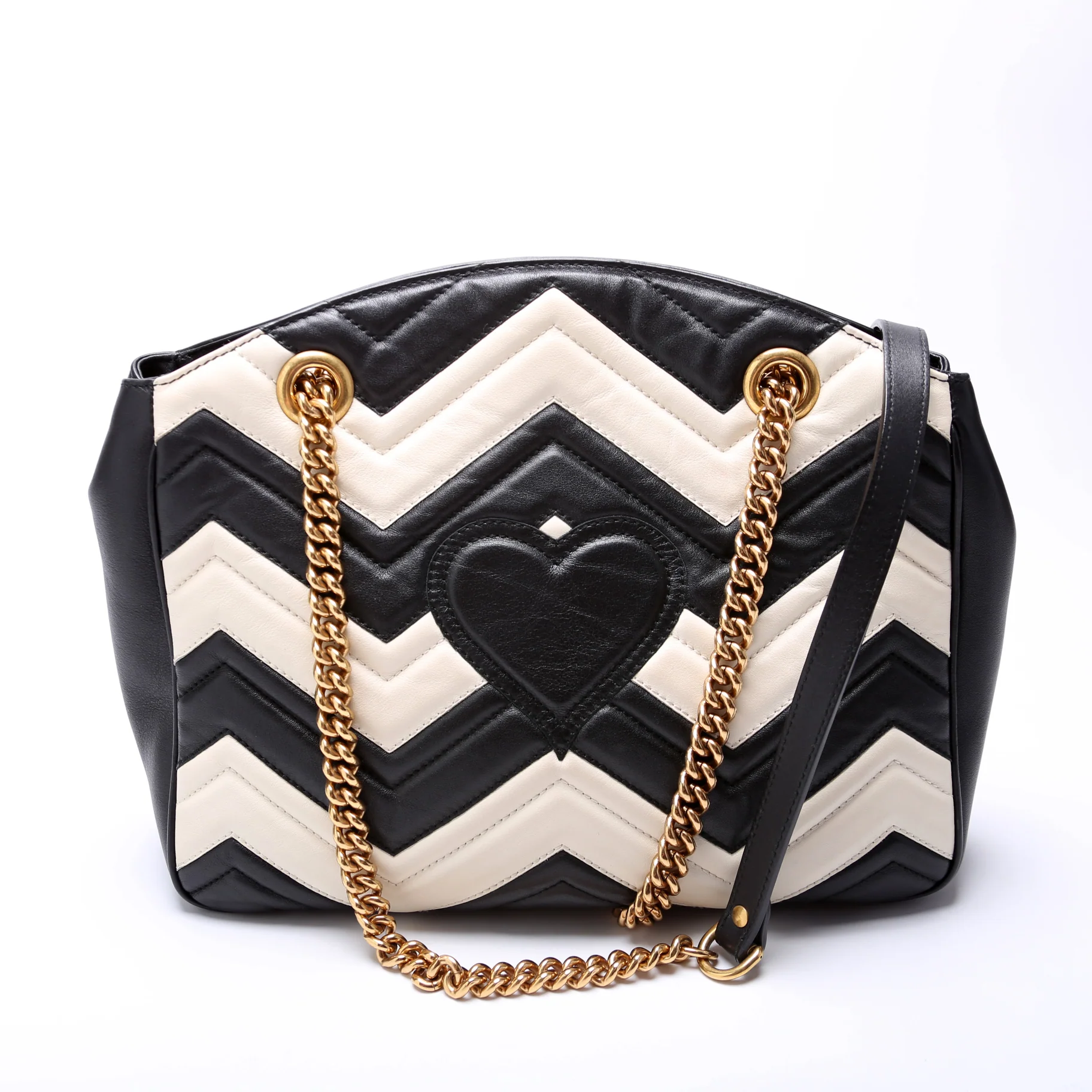 443501 Marmont Open Top Shoulder Bag - Image 3