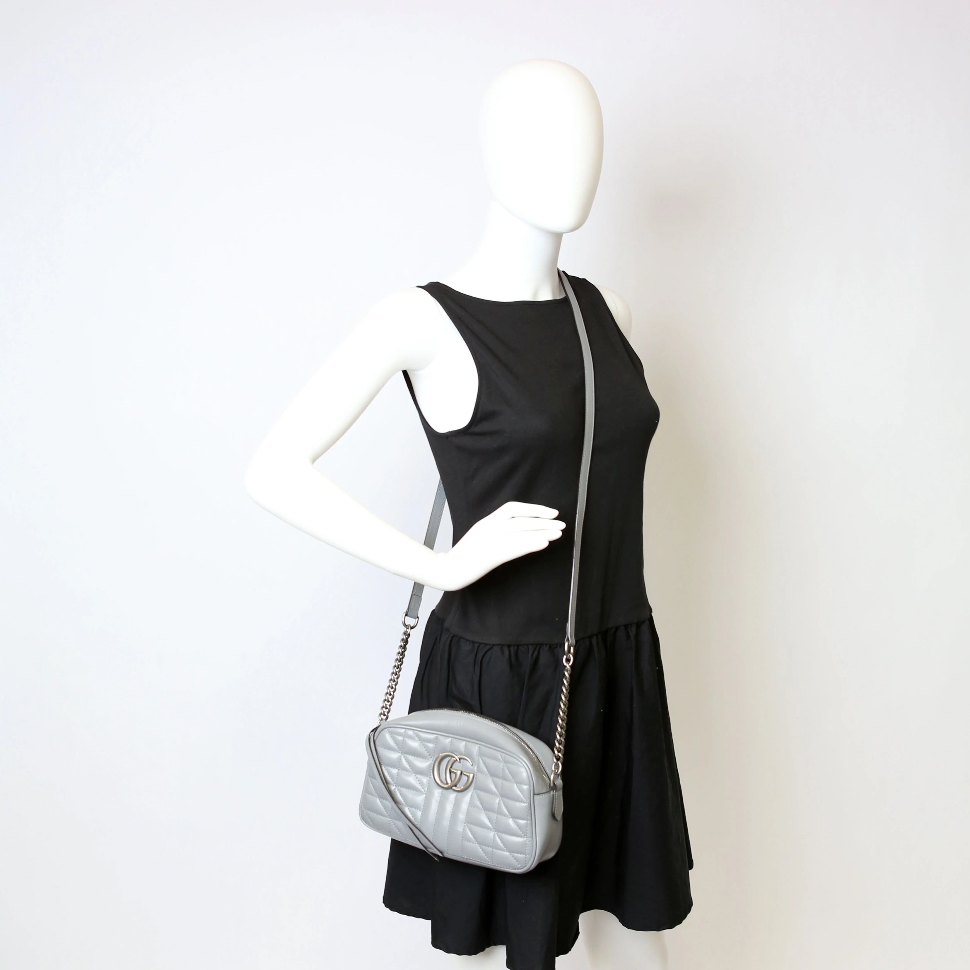 447632 Marmont Aria Small Camera Grey - Image 17