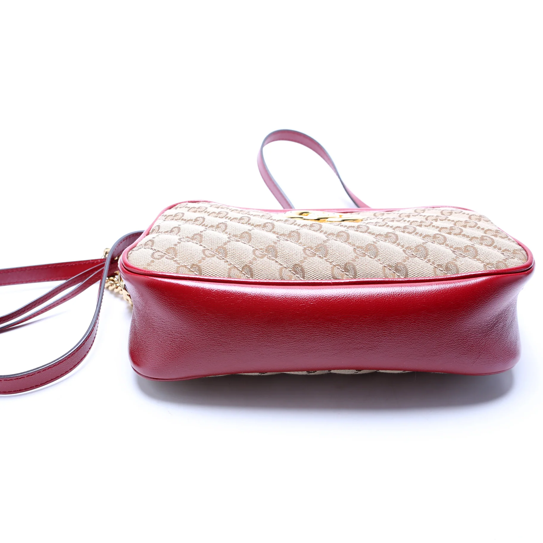 447632 Marmont Sall Canvas Camera Bag Red - Image 4