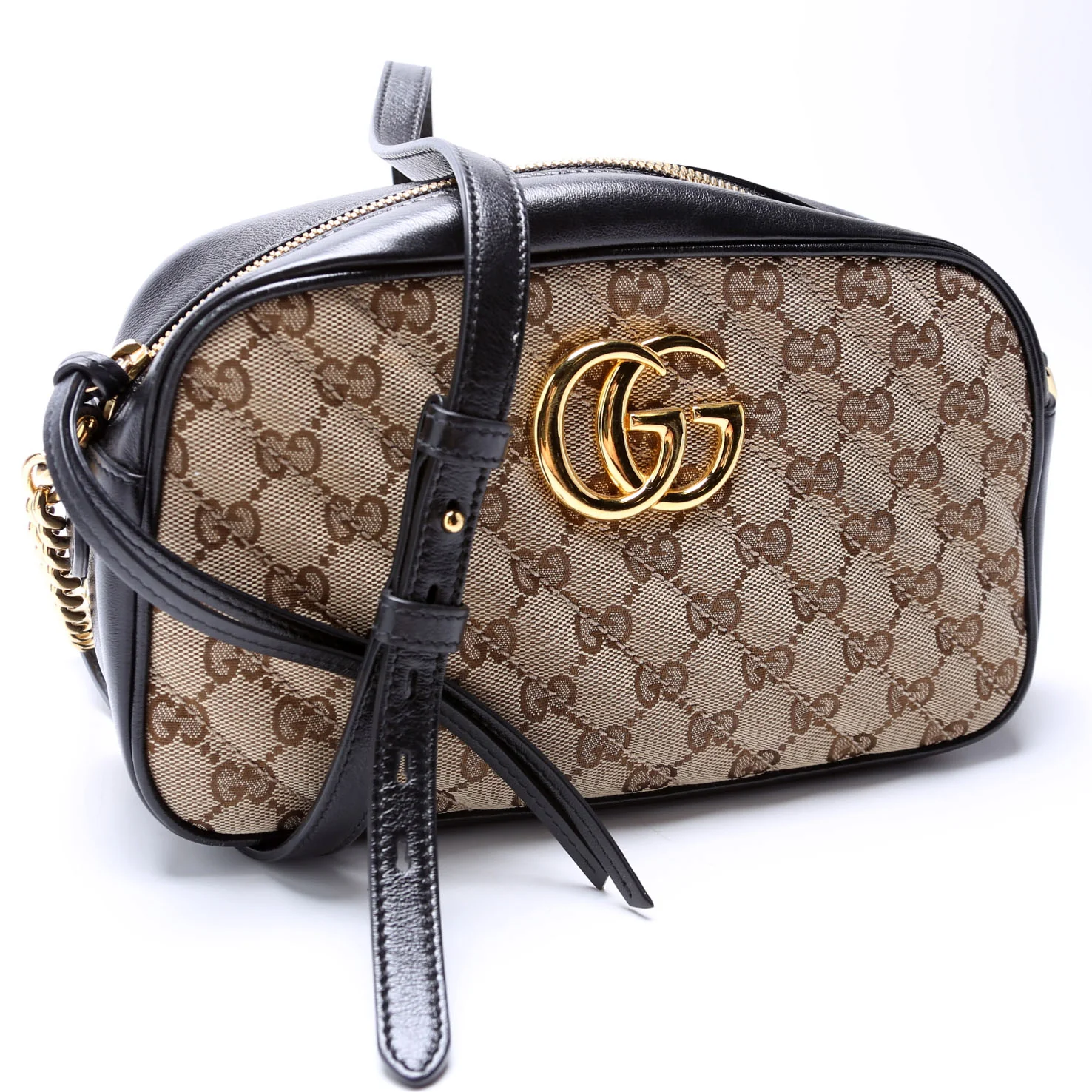 447632 Marmont Small Canvas Camera - Image 2