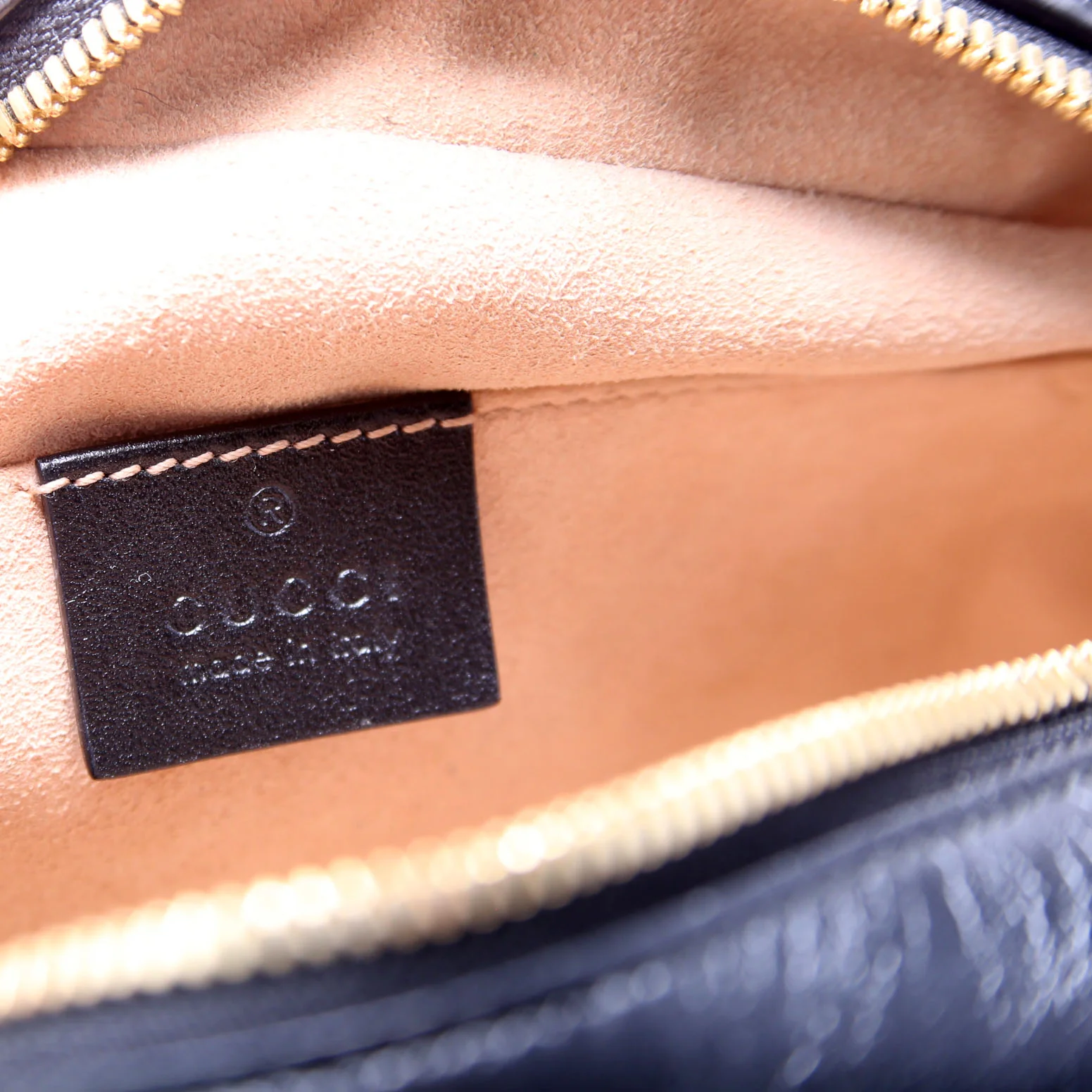 447632 Marmont Small Canvas Camera - Image 8