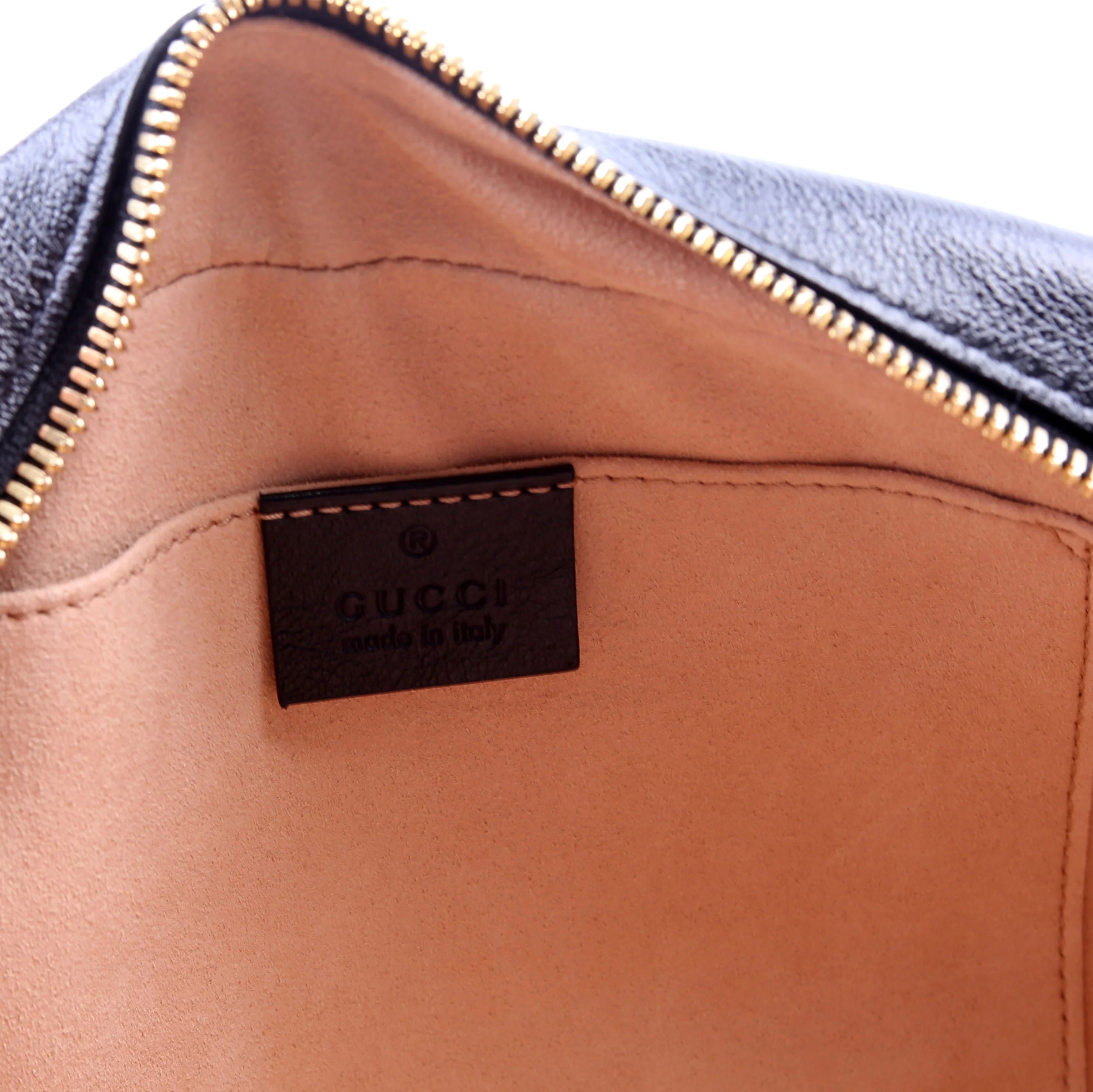 447632 Marmont Small Canvas Camera - Image 9