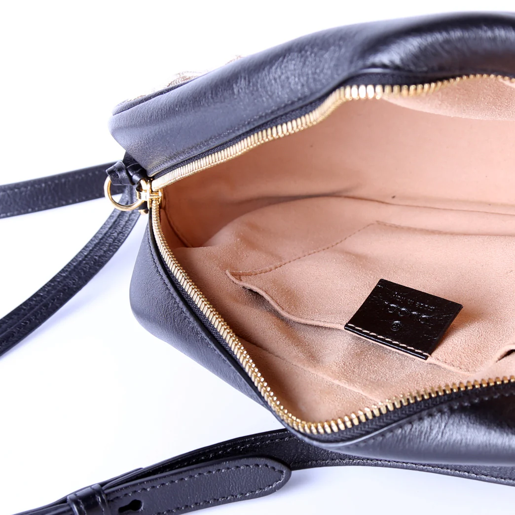 447632 Marmont Small Canvas Camera - Image 10