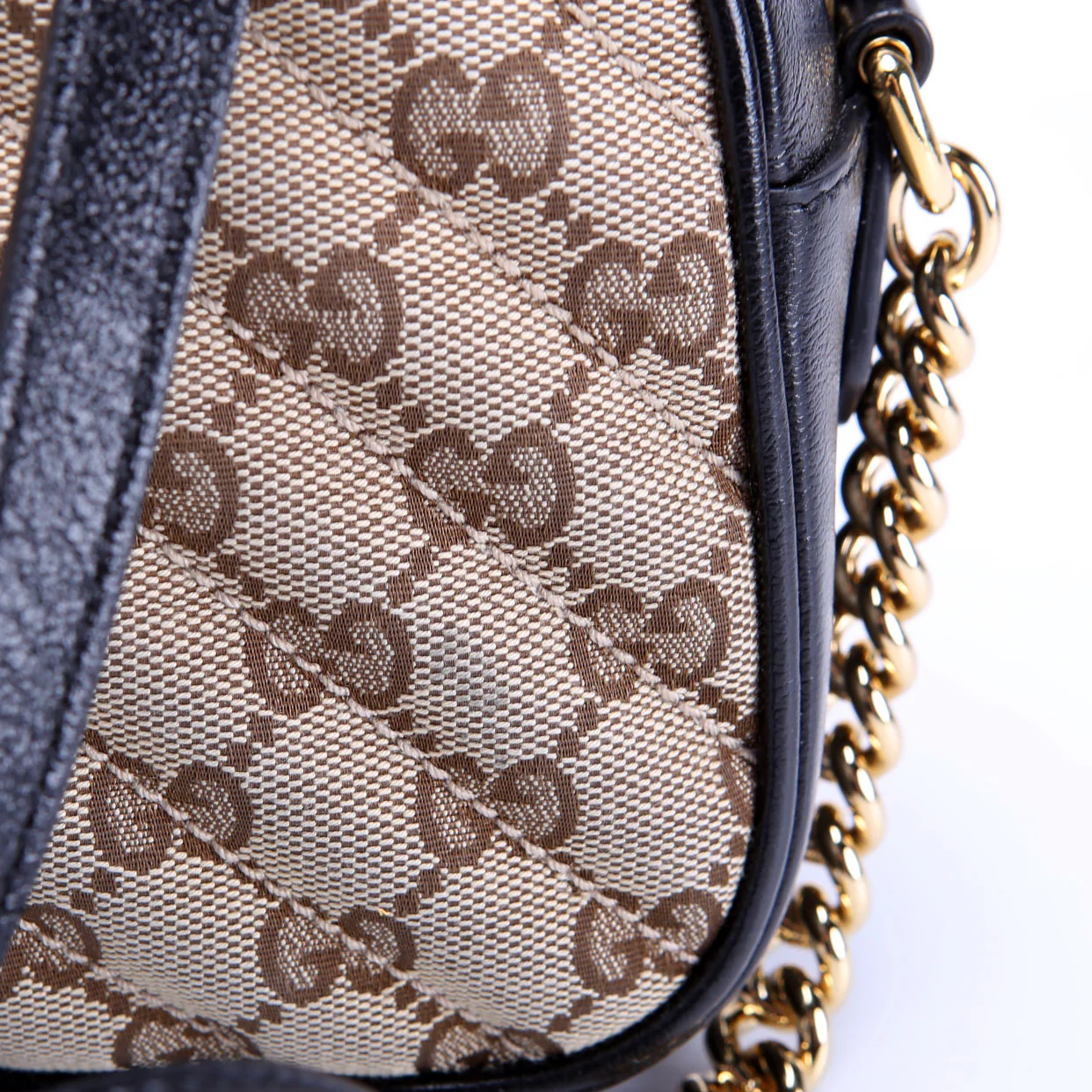 447632 Marmont Small GG Canvas Camera - Image 7