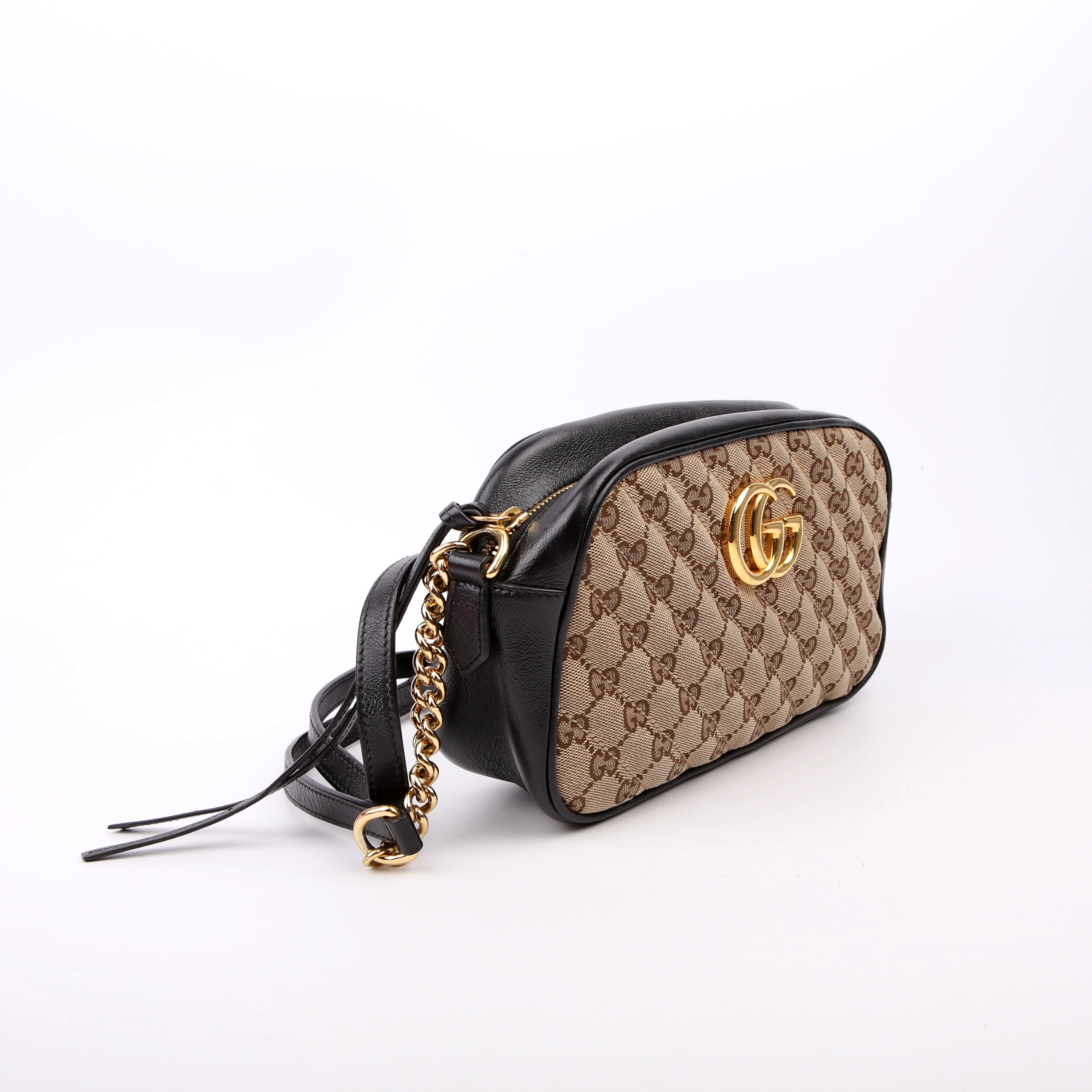 447632 Marmont Small GG Canvas Camera Black - Image 2