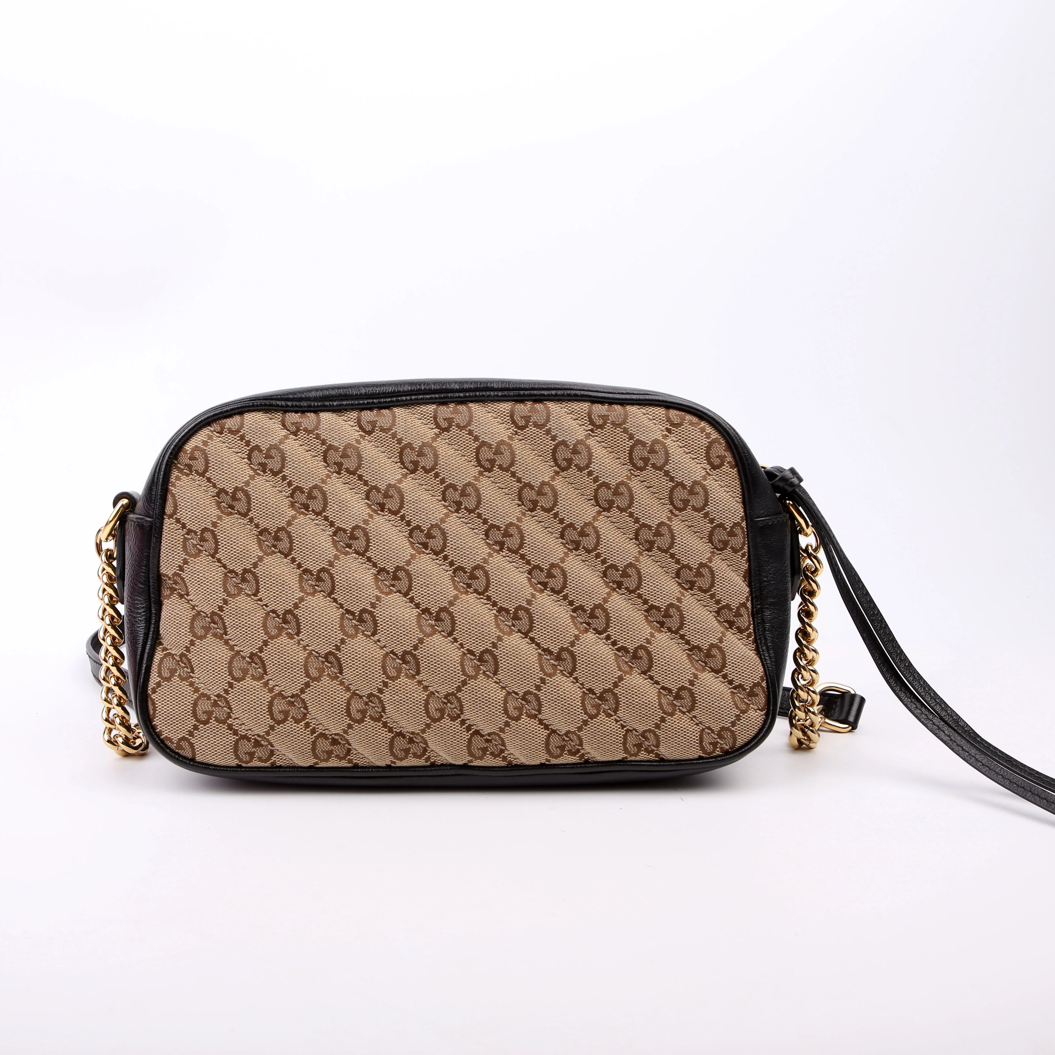 447632 Marmont Small GG Canvas Camera Black - Image 3