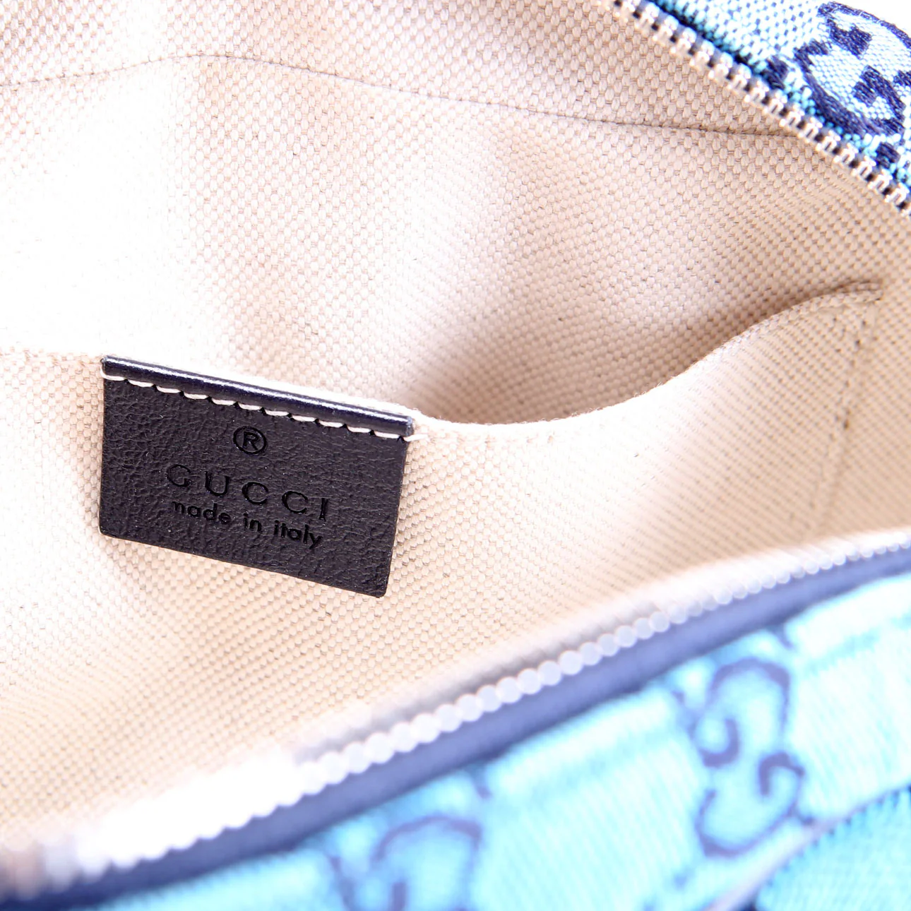 447632 Marmont Small GG Canvas Camera Blue - Image 13
