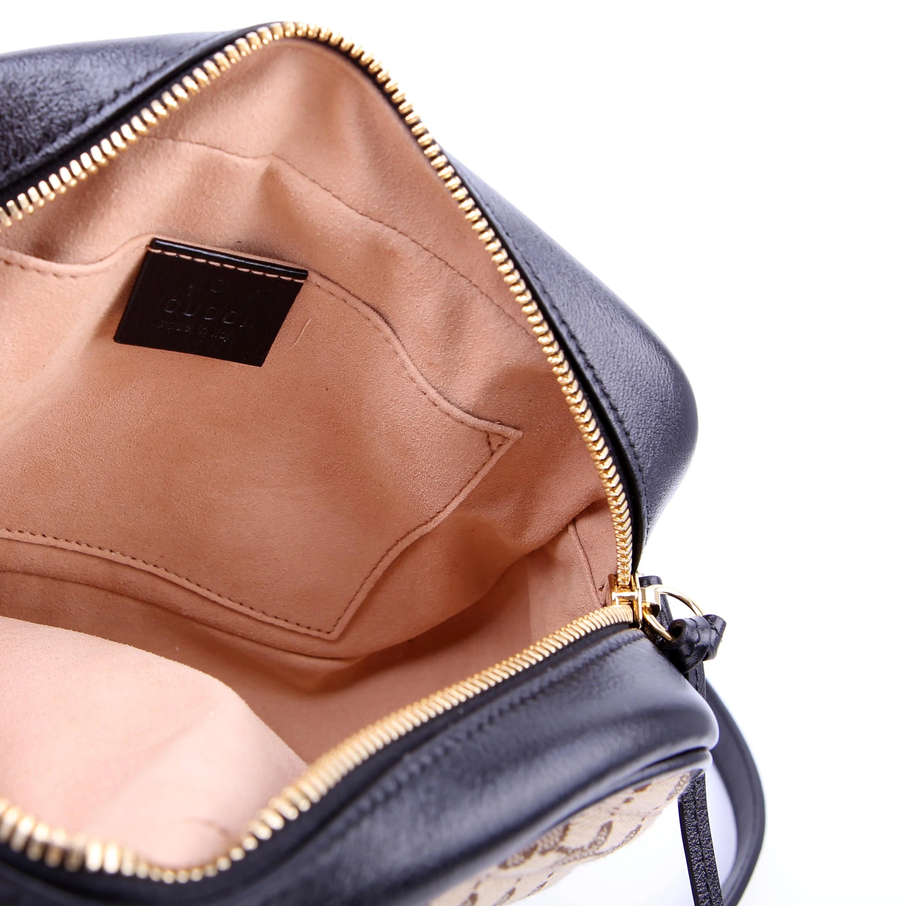 447632 Marmont Small GG Canvas Camera Tan/Black - Image 10
