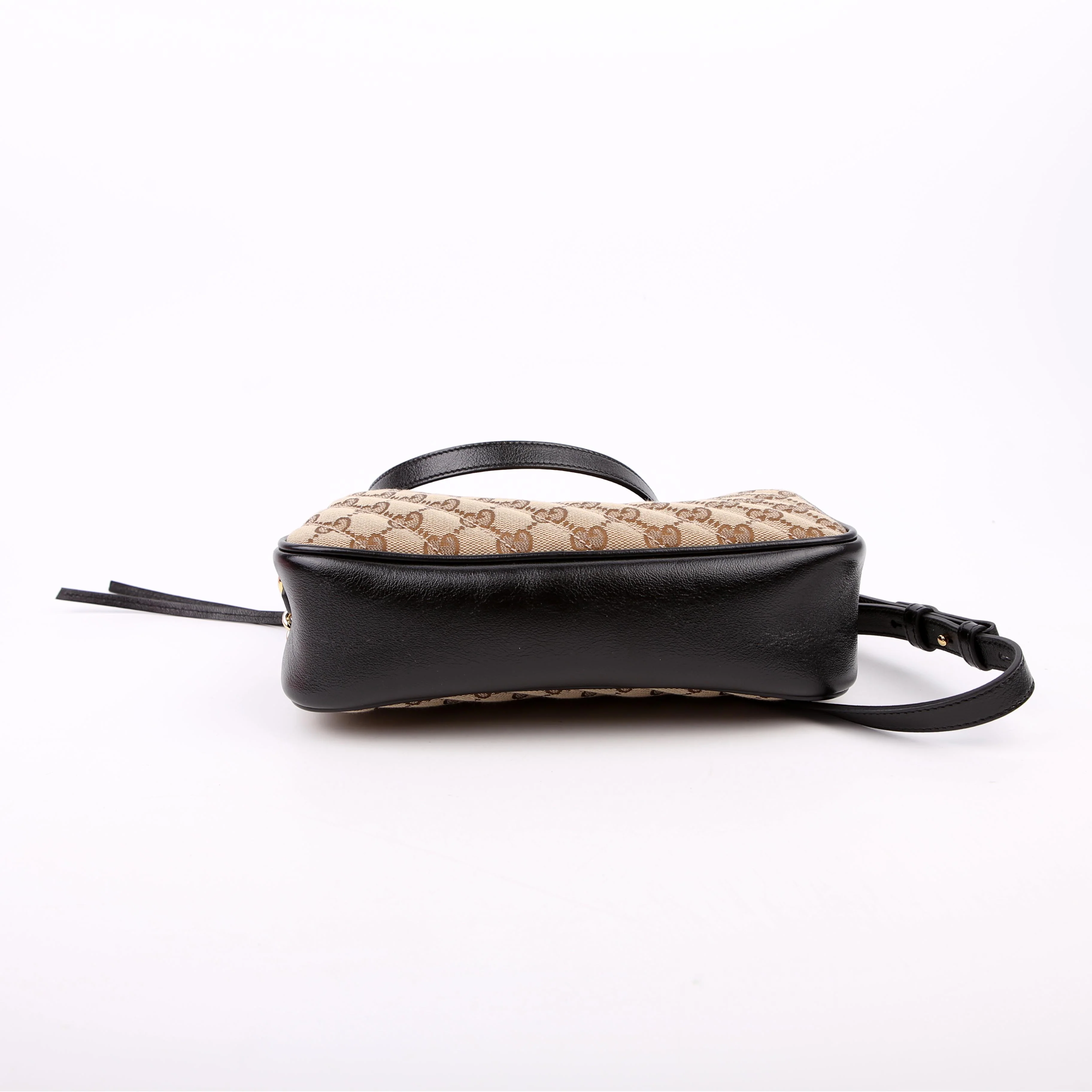447632 Marmont Small GG Canvas Camera Tan/Black - Image 4