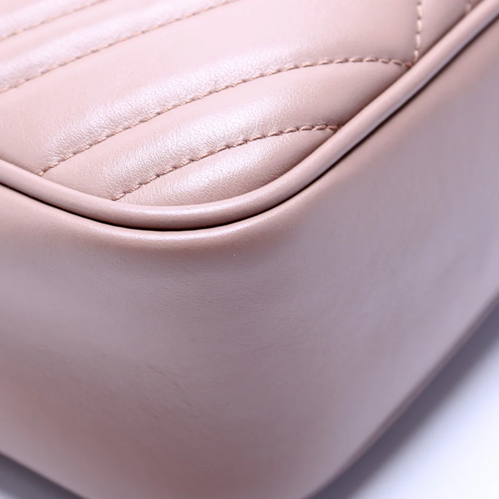 447632 Marmont Small Leather Camera - Image 5