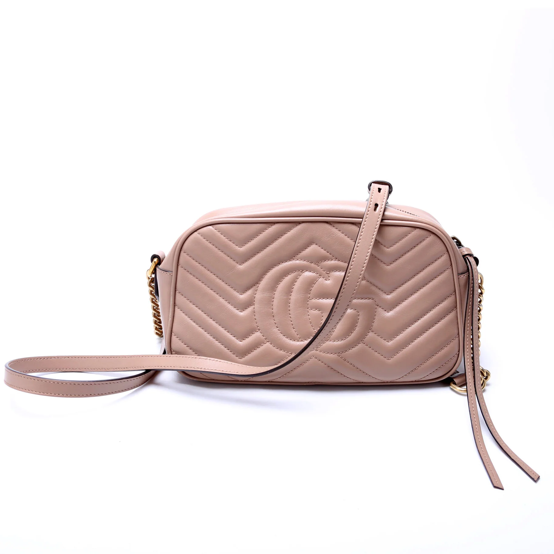 447632 Marmont Small Leather Camera - Image 3