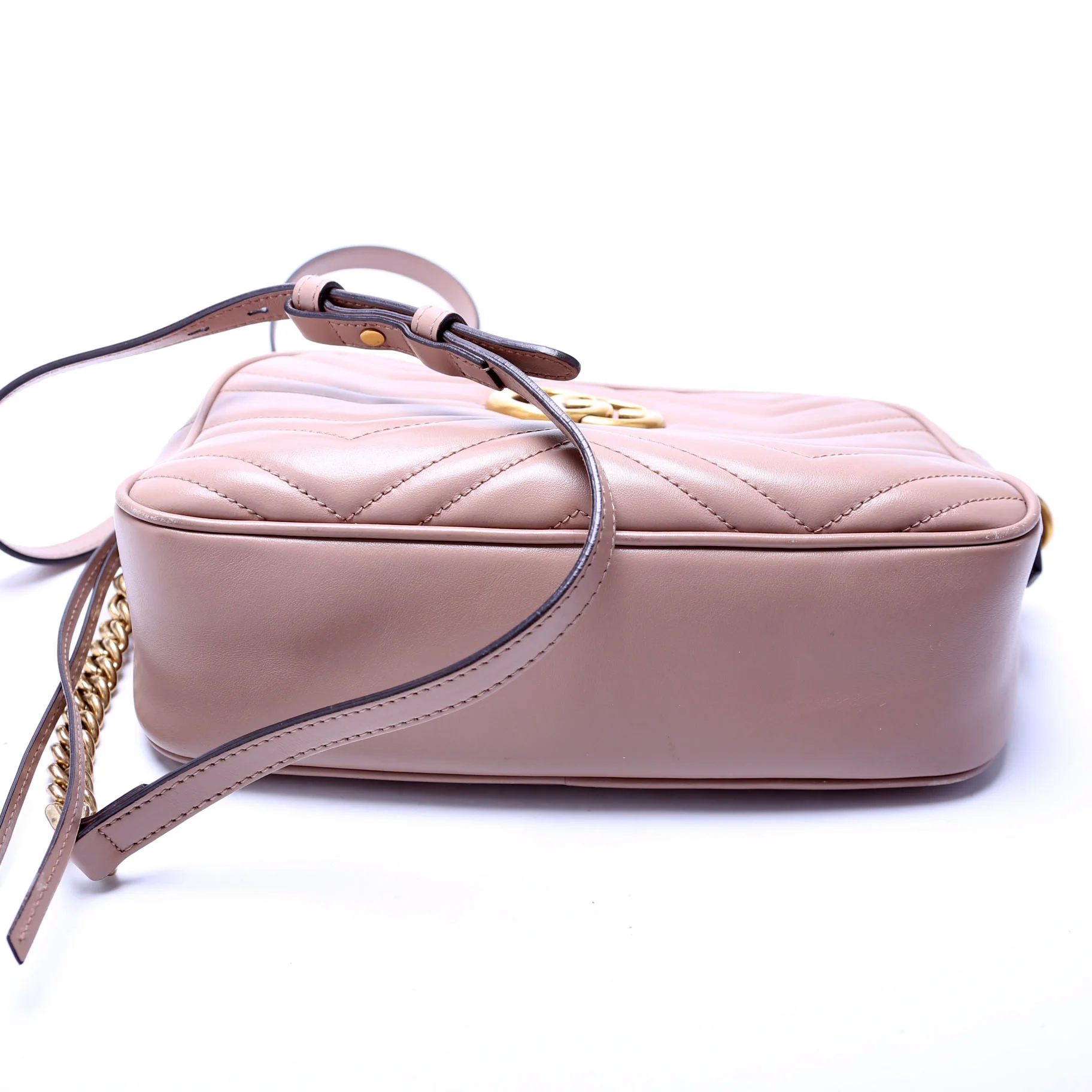 447632 Marmont Small Leather Camera - Image 4